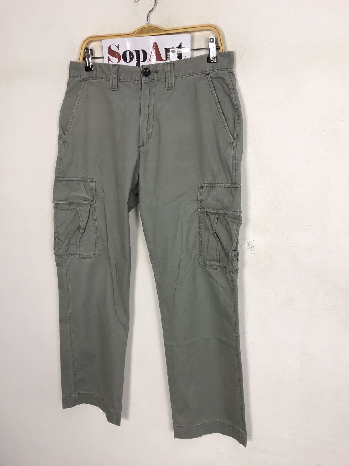 Gap × Vintage Vintage Gap Tactical Cargo Pants Style Size US 32 / EU 48 - 4 Thumbnail