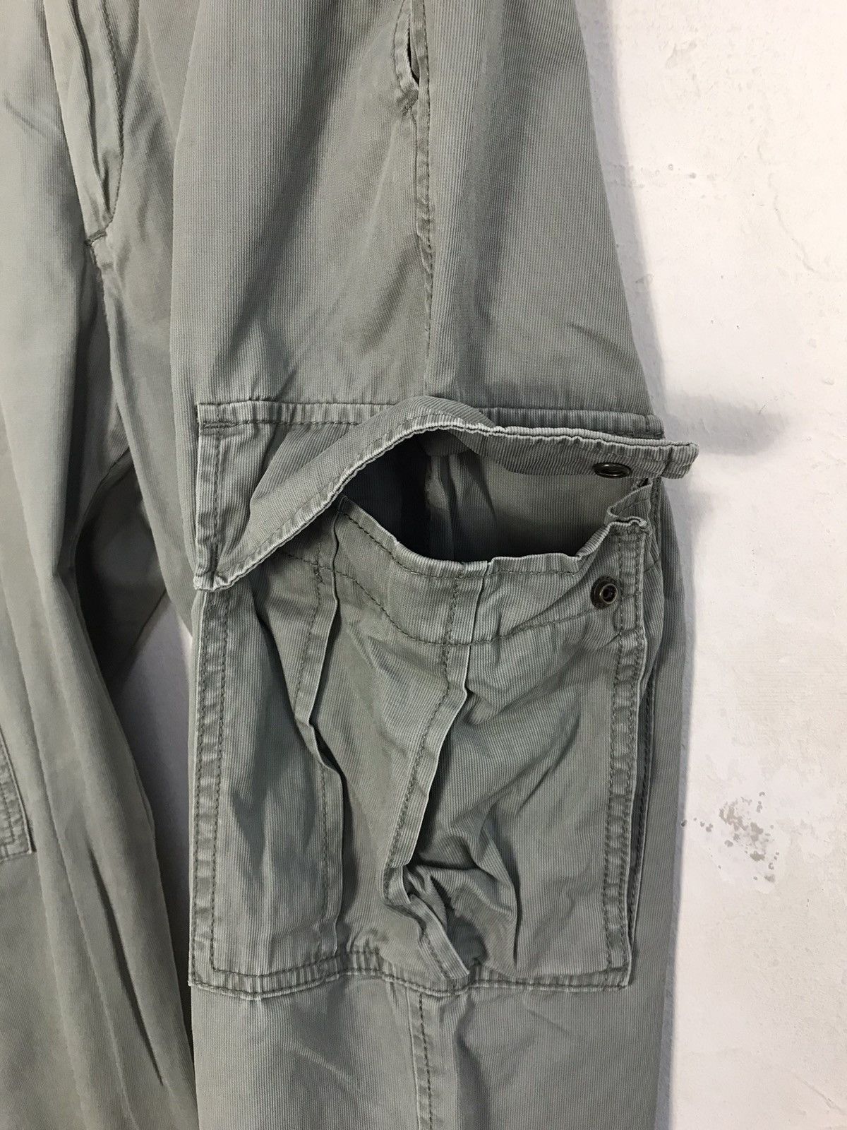 Gap × Vintage Vintage Gap Tactical Cargo Pants Style Size US 32 / EU 48 - 7 Thumbnail