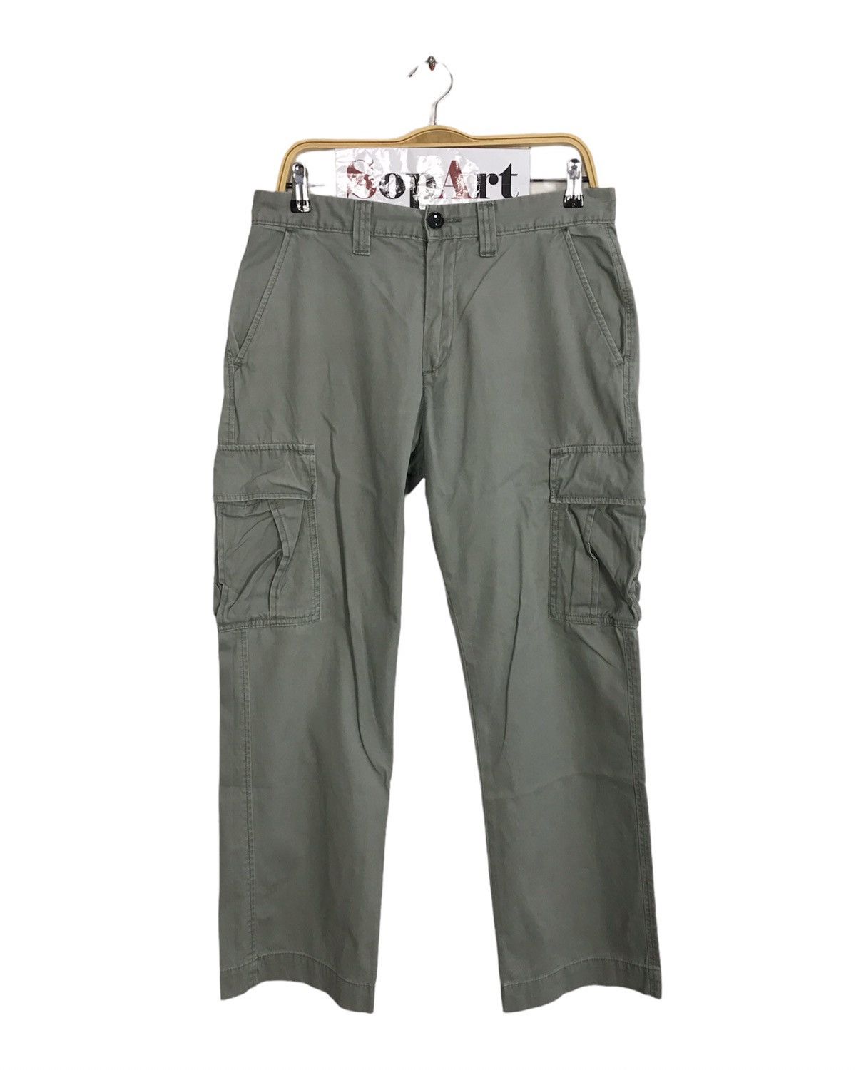 Gap × Vintage Vintage Gap Tactical Cargo Pants Style Size US 32 / EU 48 - 1 Thumbnail