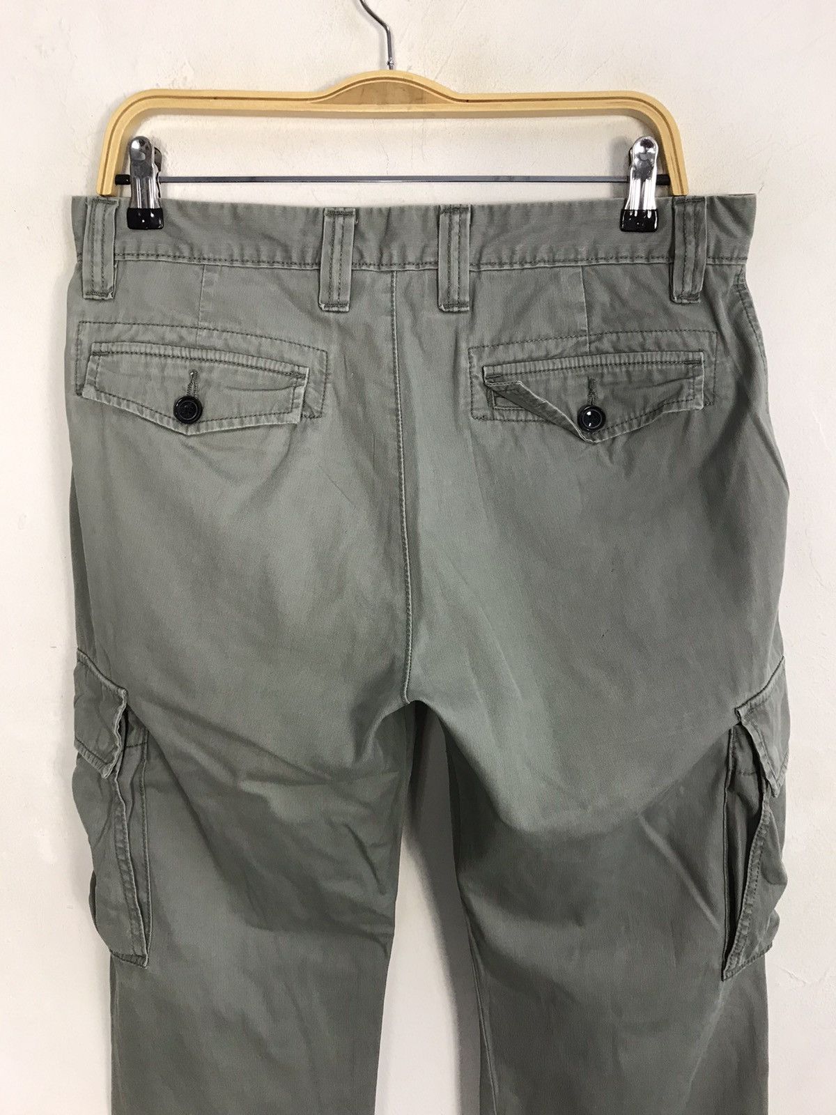 Gap × Vintage Vintage Gap Tactical Cargo Pants Style Size US 32 / EU 48 - 10 Thumbnail