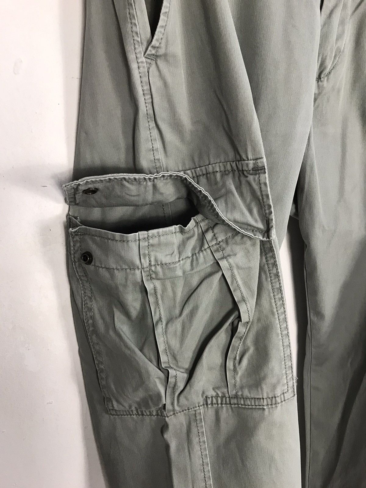 Gap × Vintage Vintage Gap Tactical Cargo Pants Style Size US 32 / EU 48 - 8 Thumbnail
