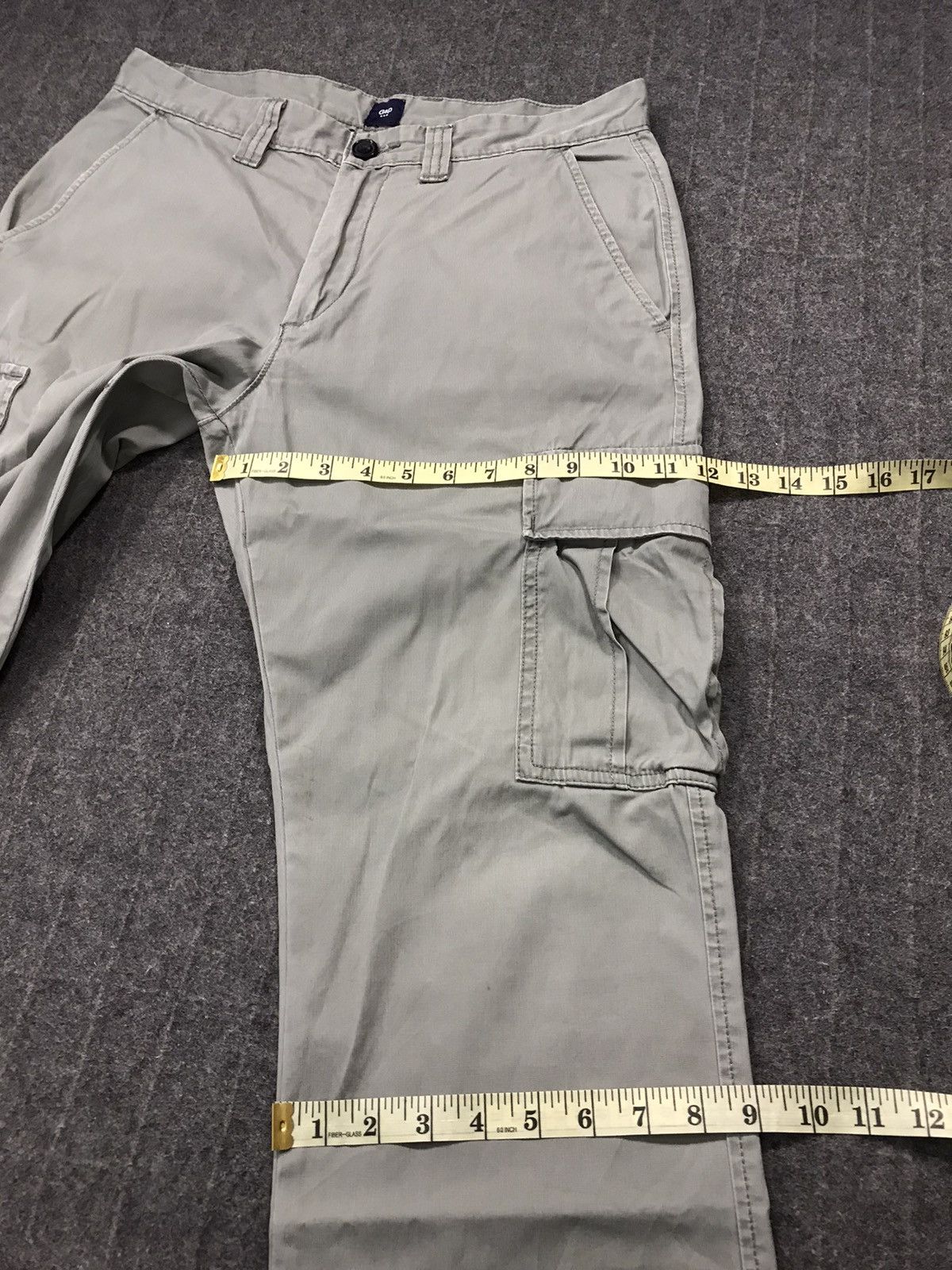 Gap × Vintage Vintage Gap Tactical Cargo Pants Style Size US 32 / EU 48 - 15 Thumbnail