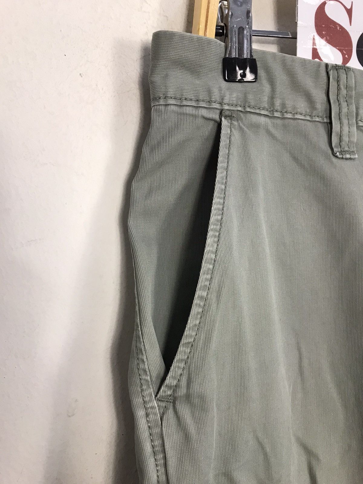 Gap × Vintage Vintage Gap Tactical Cargo Pants Style Size US 32 / EU 48 - 6 Thumbnail