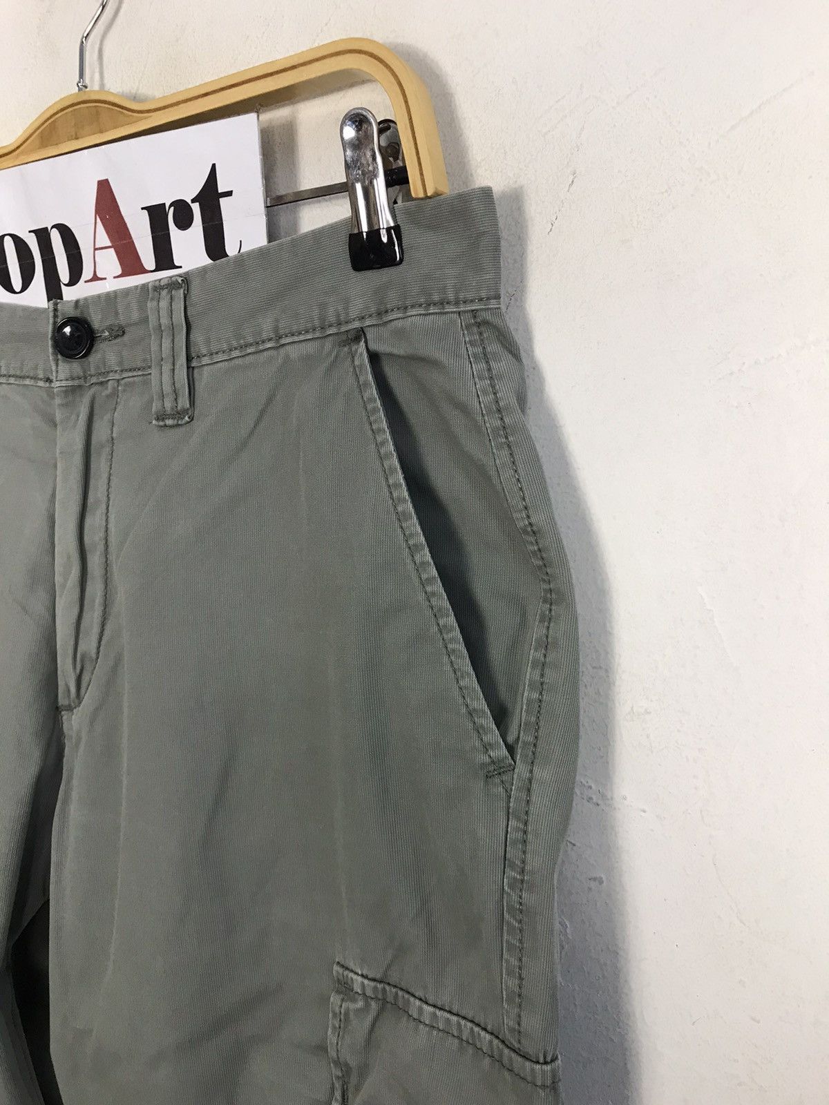 Gap × Vintage Vintage Gap Tactical Cargo Pants Style Size US 32 / EU 48 - 5 Thumbnail
