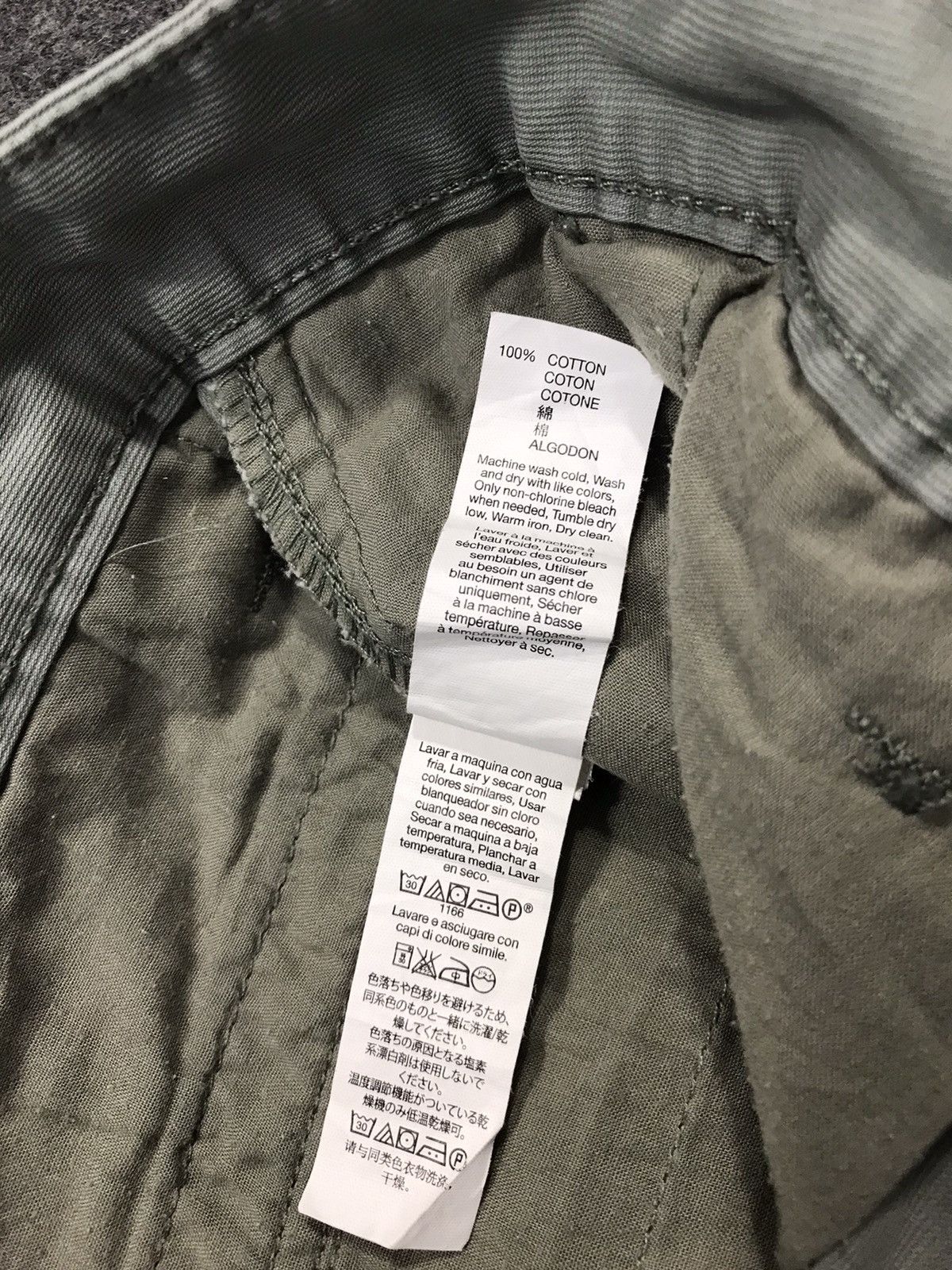 Gap × Vintage Vintage Gap Tactical Cargo Pants Style Size US 32 / EU 48 - 13 Thumbnail