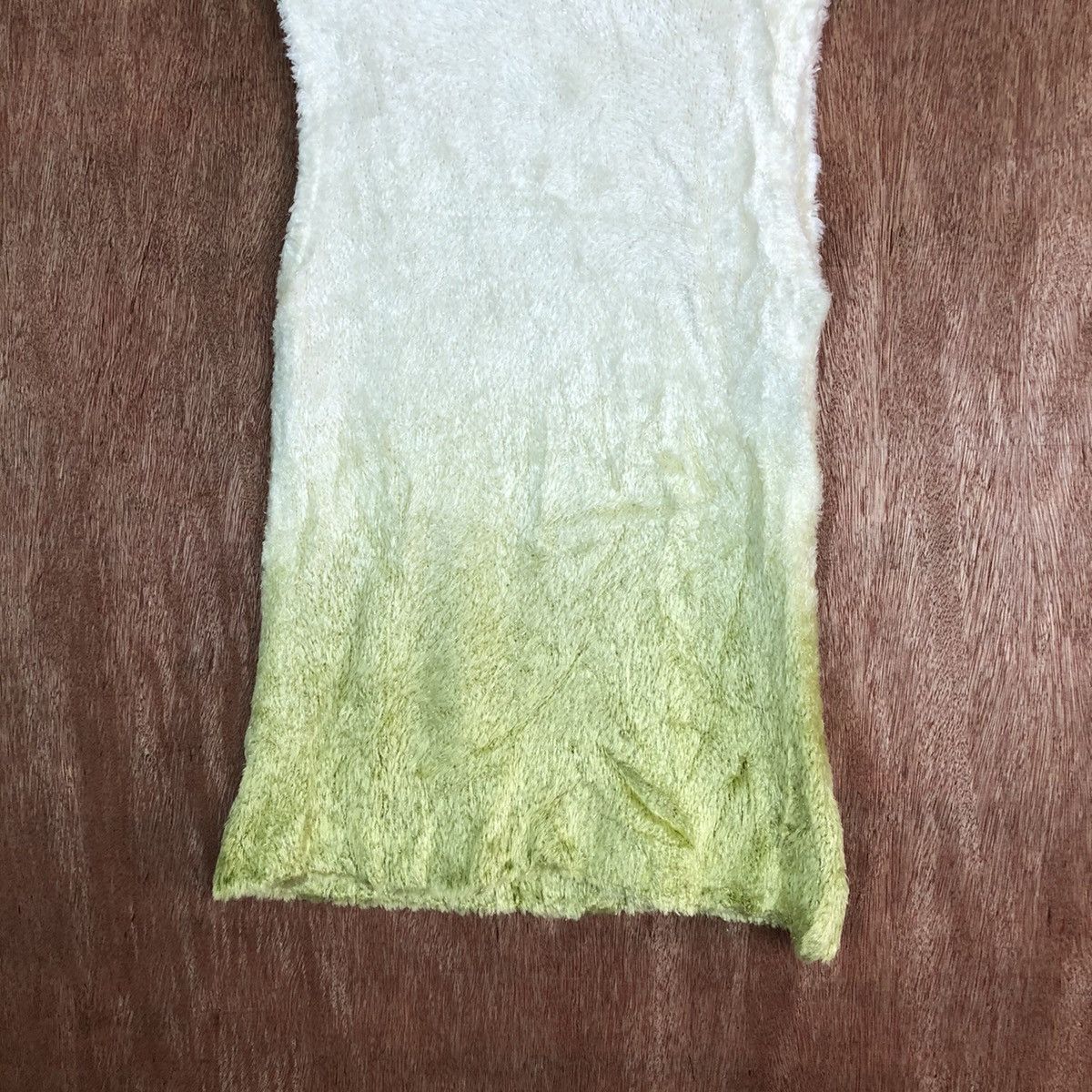 Japanese Brand × Other J-First sleeve less Shag Shaggy Fur Mohair Knitwear #6623 Size L / US 10 / IT 46 - 3 Thumbnail