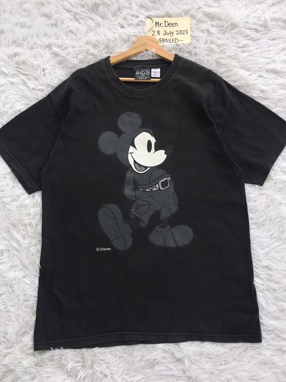Bounty Hunter Rare Bounty Hunter Disney Mickey Mouse US Toys Tshirt Size US L / EU 52-54 / 3 - 6 Thumbnail