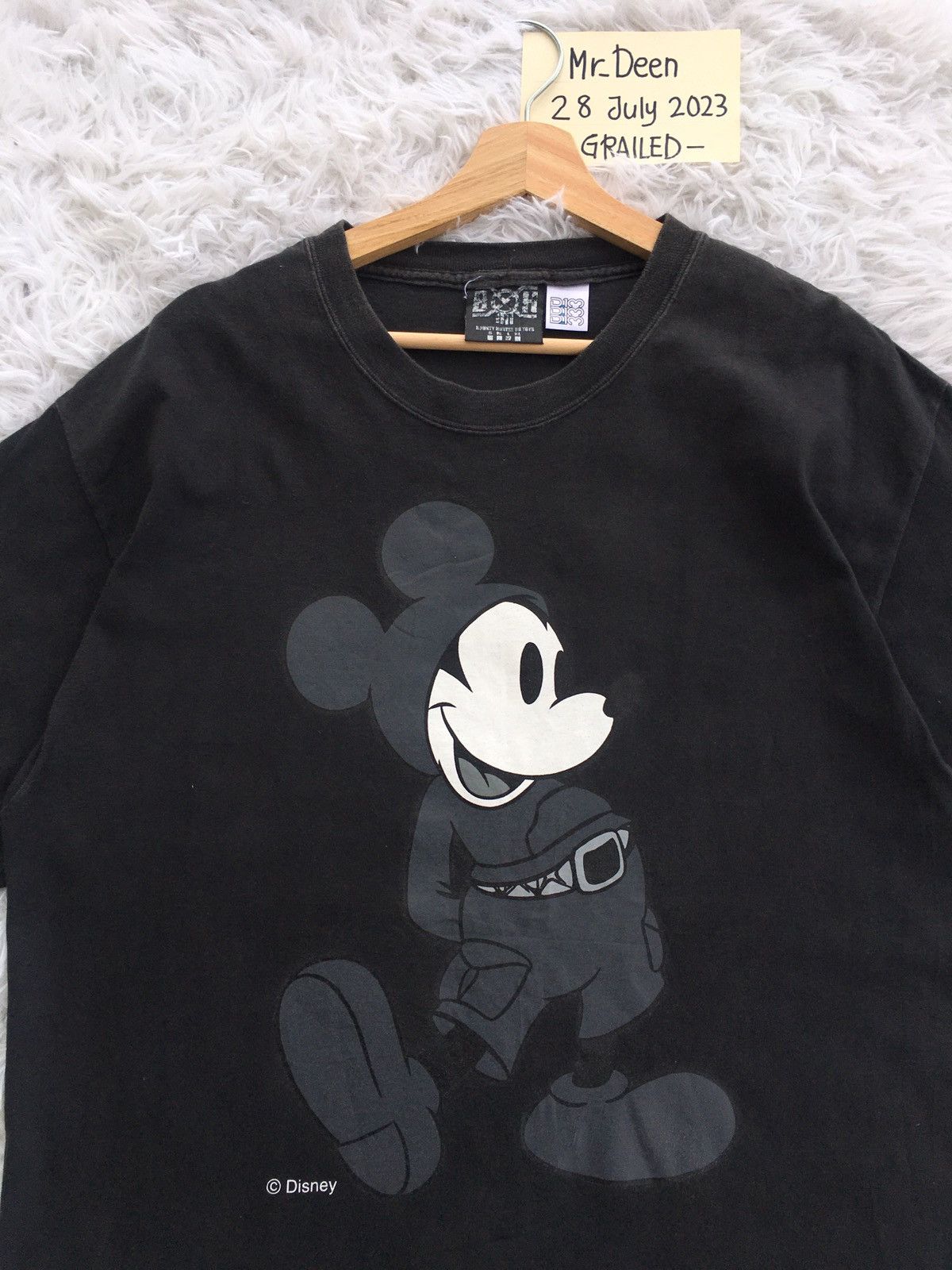 Bounty Hunter Rare Bounty Hunter Disney Mickey Mouse US Toys Tshirt Size US L / EU 52-54 / 3 - 2 Thumbnail