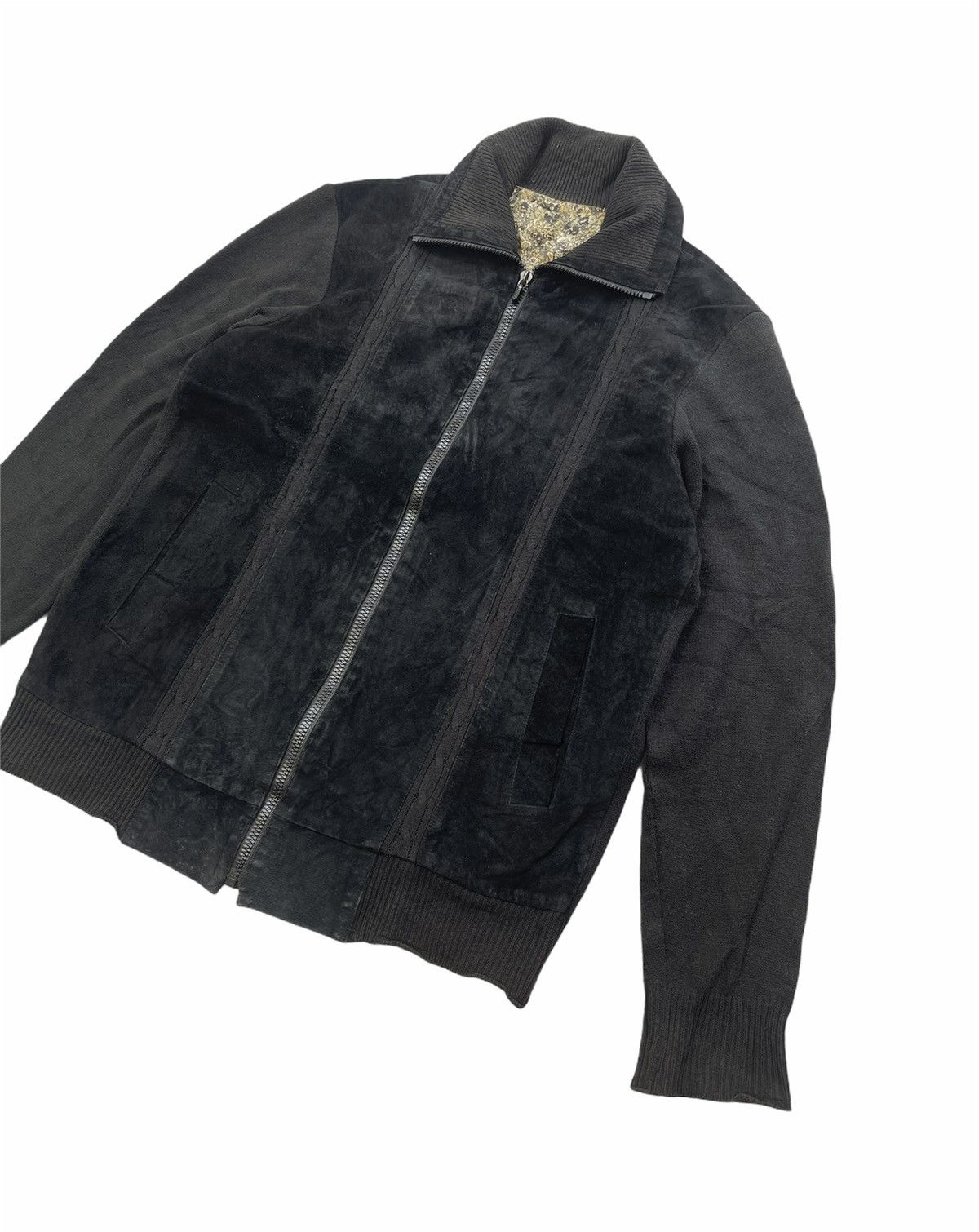 Number (N)ine NUMBER NINE SUEDE LEATHER JACKET Size US M / EU 48-50 / 2 - 4 Thumbnail