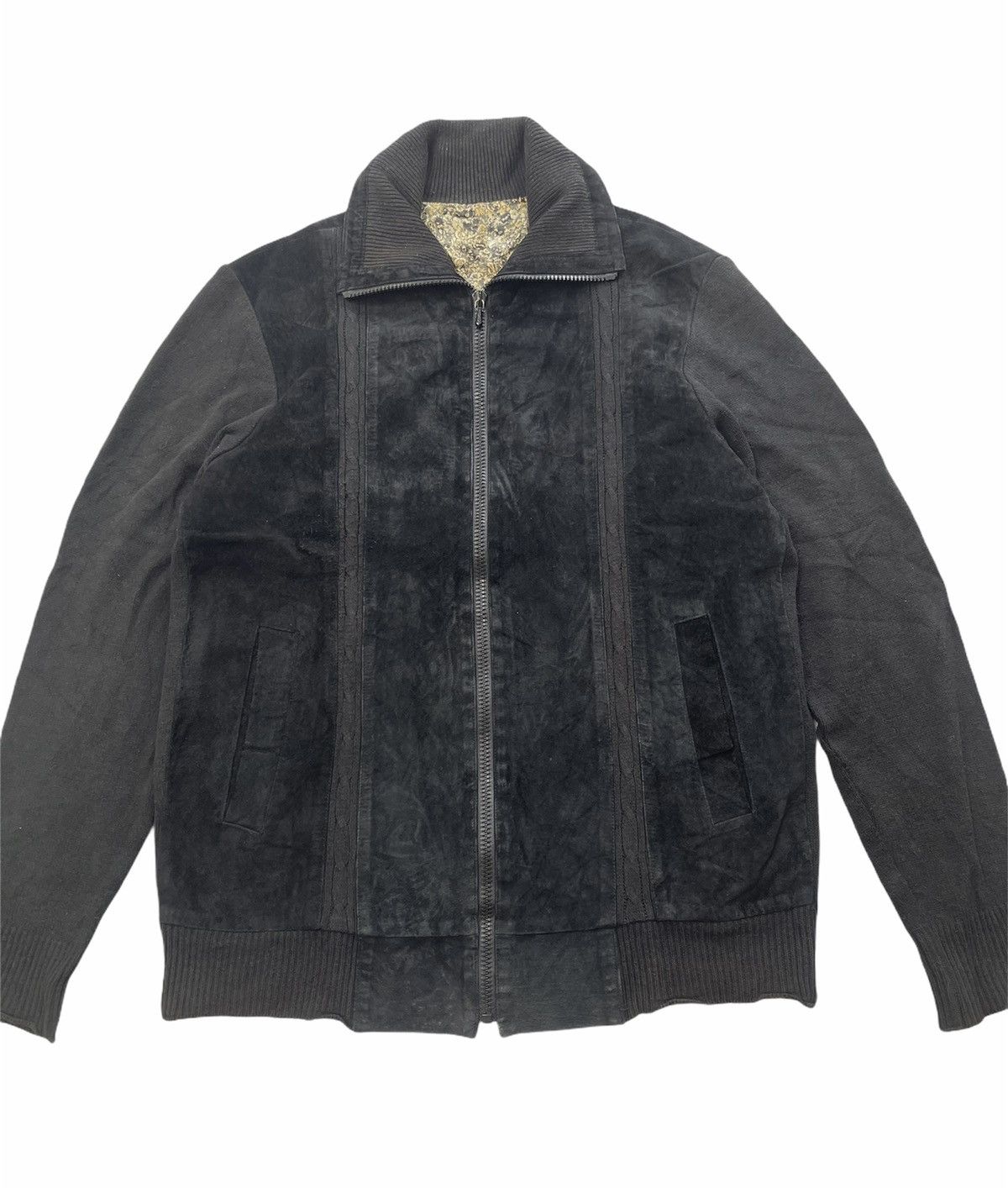 Number (N)ine NUMBER NINE SUEDE LEATHER JACKET Size US M / EU 48-50 / 2 - 5 Thumbnail