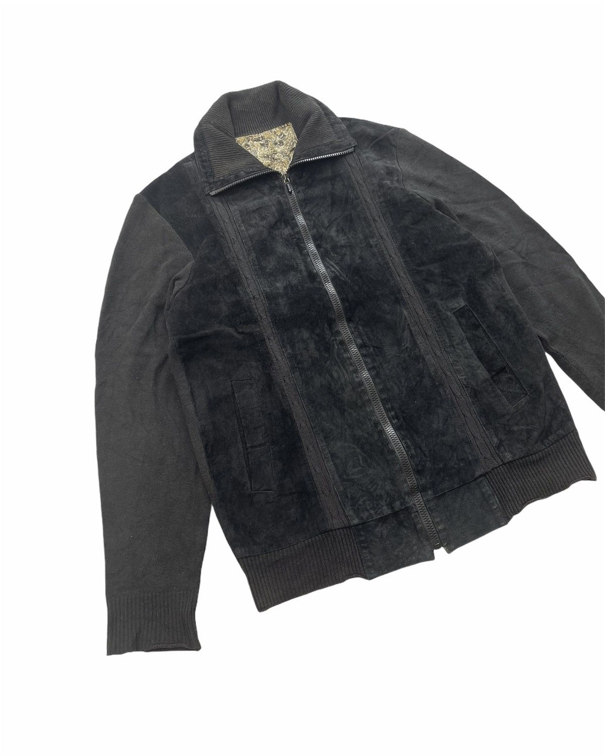 Number (N)ine NUMBER NINE SUEDE LEATHER JACKET Size US M / EU 48-50 / 2 - 3 Thumbnail