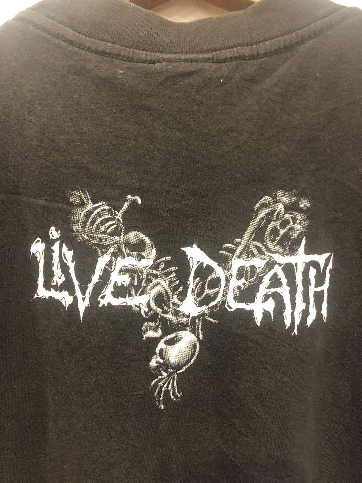 Band Tees × Vintage live death Size US M / EU 48-50 / 2 - 3 Thumbnail
