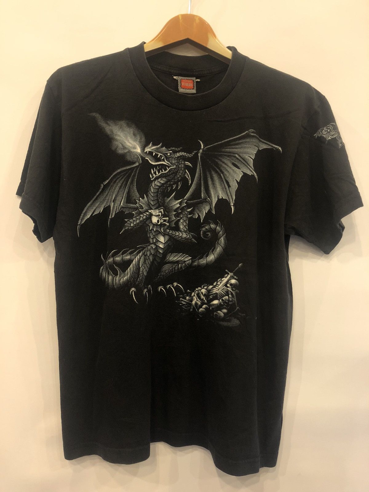 Band Tees × Vintage live death Size US M / EU 48-50 / 2 - 1 Thumbnail