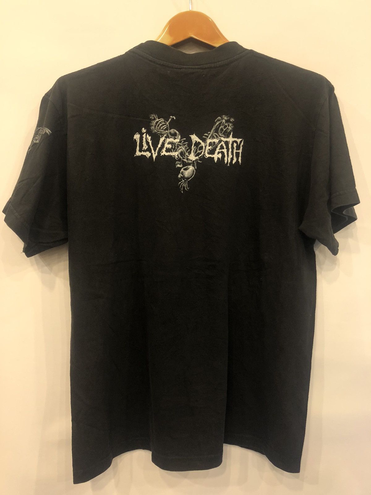 Band Tees × Vintage live death Size US M / EU 48-50 / 2 - 4 Thumbnail