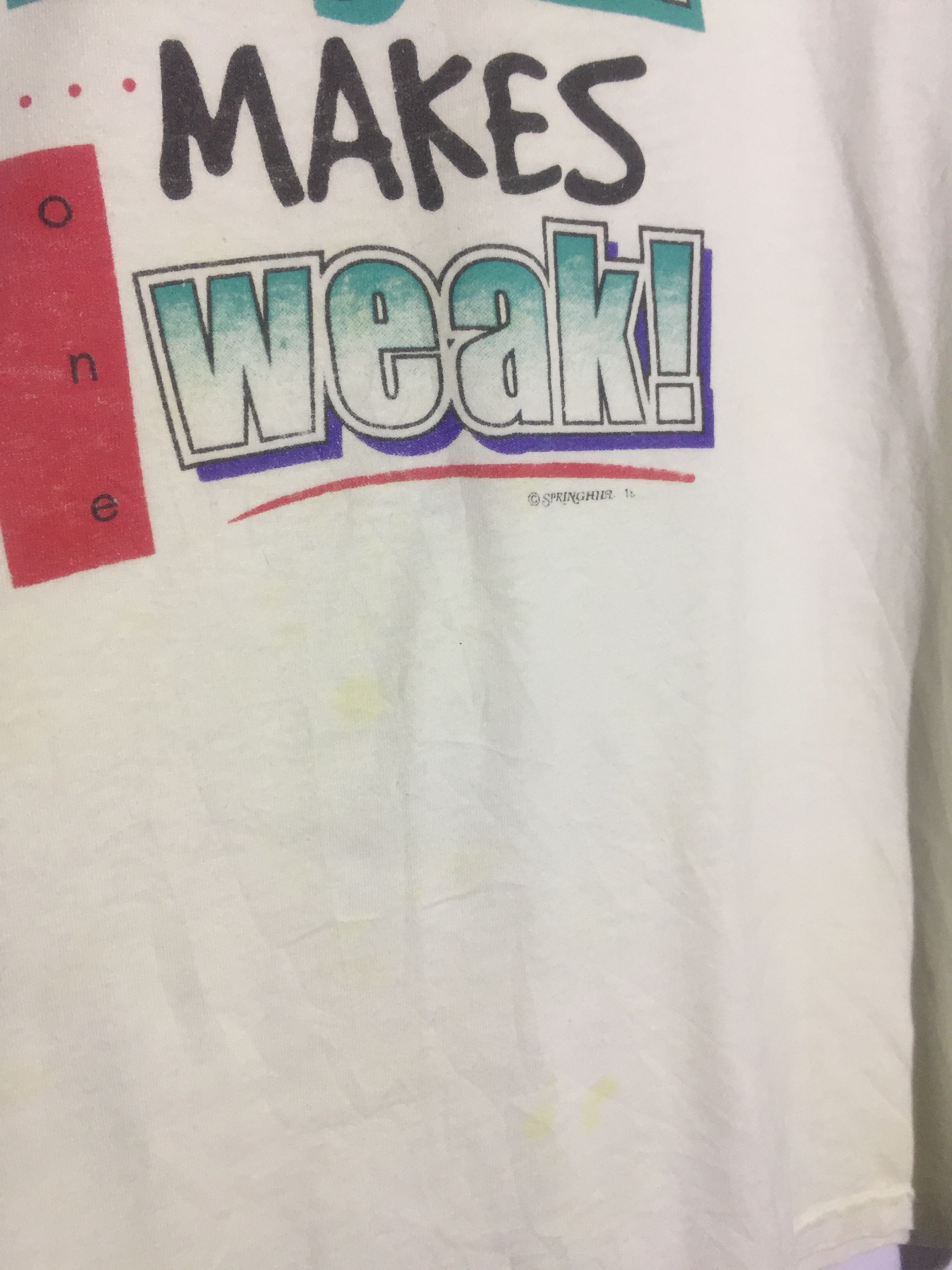 Hanes Vintage 7 Day Without Prayer Hanes Tee Size US L / EU 52-54 / 3 - 5 Thumbnail