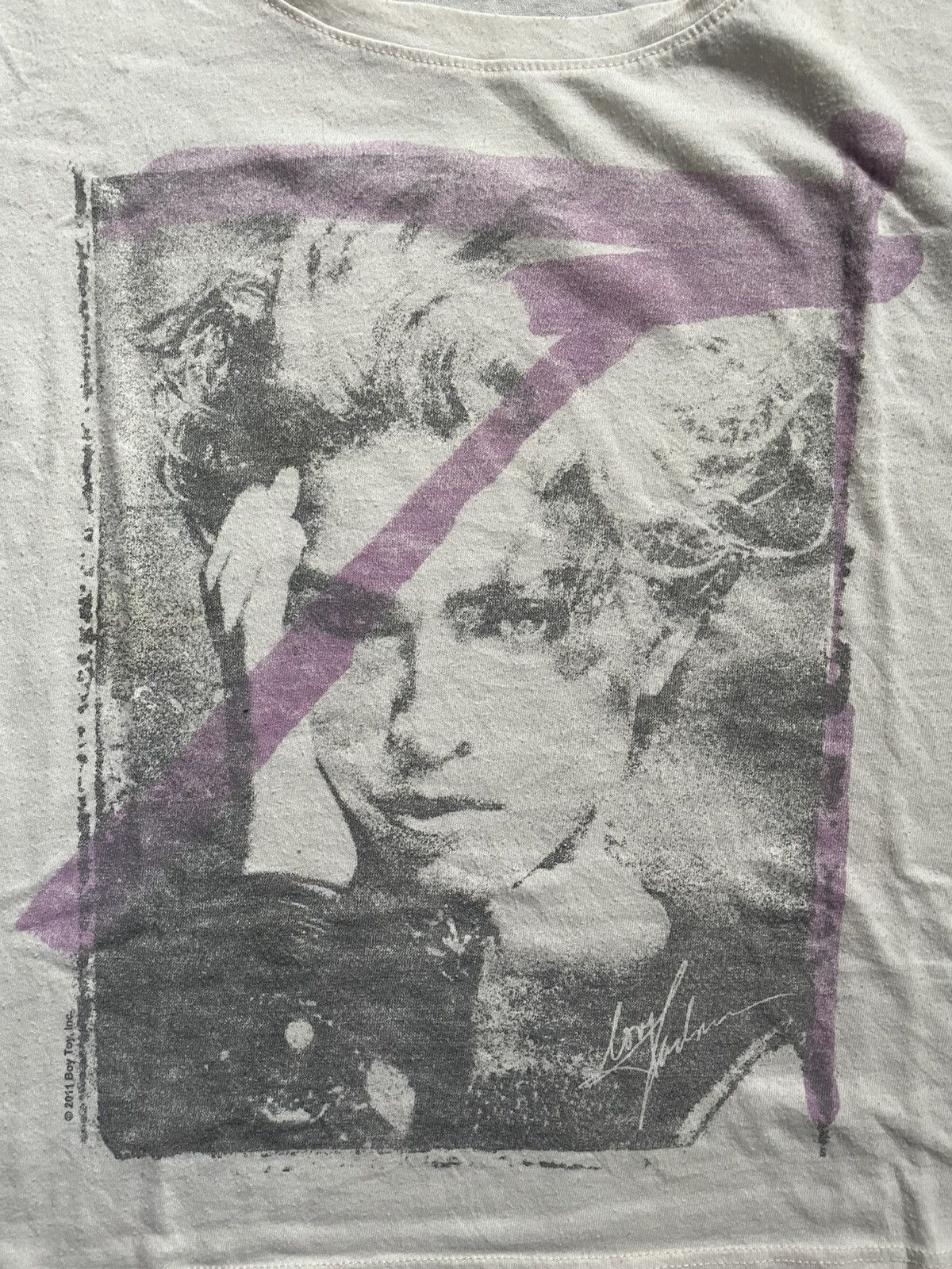 Band Tees × Vintage Boy Toy Inc Madonna DY1 Size US M / EU 48-50 / 2 - 2 Thumbnail