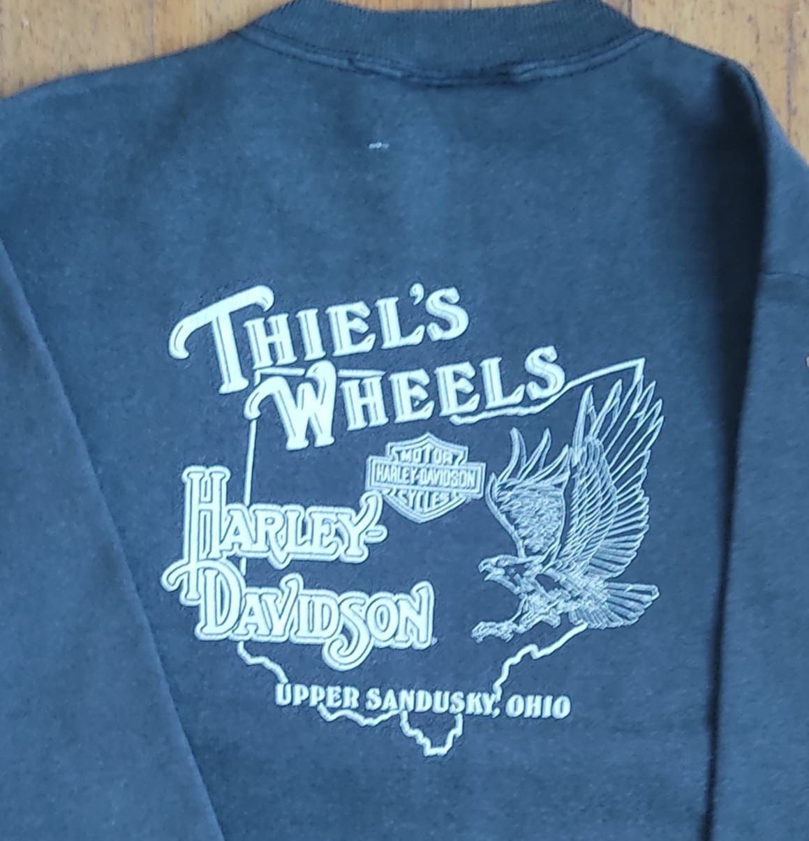 Harley Davidson × Vintage vintage Harley Davidson SW 4 Size US S / EU 44-46 / 1 - 5 Thumbnail