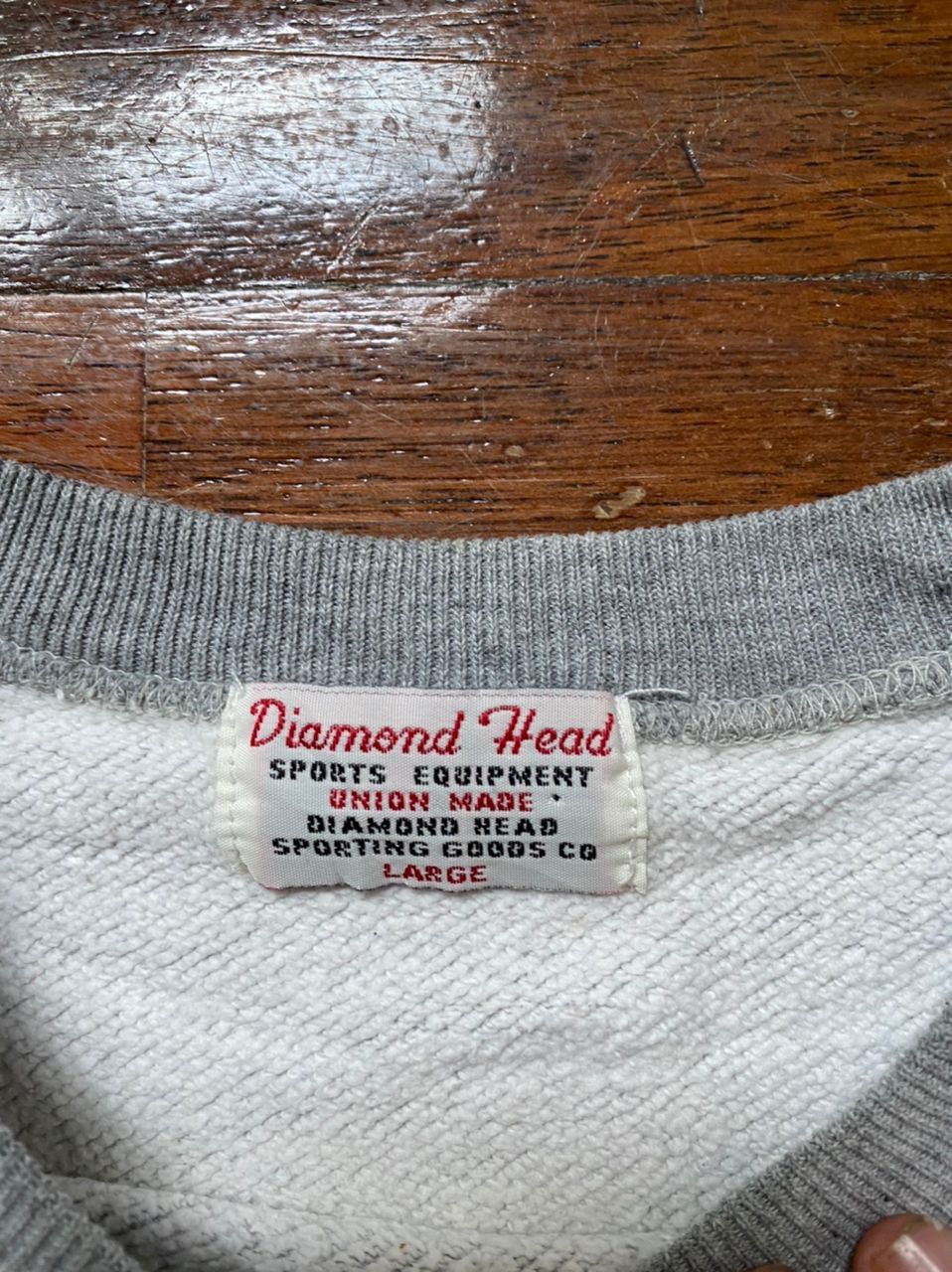 Diamond Head × Vintage vintage diamond head unionmade SW 6 Size US L / EU 52-54 / 3 - 4 Thumbnail