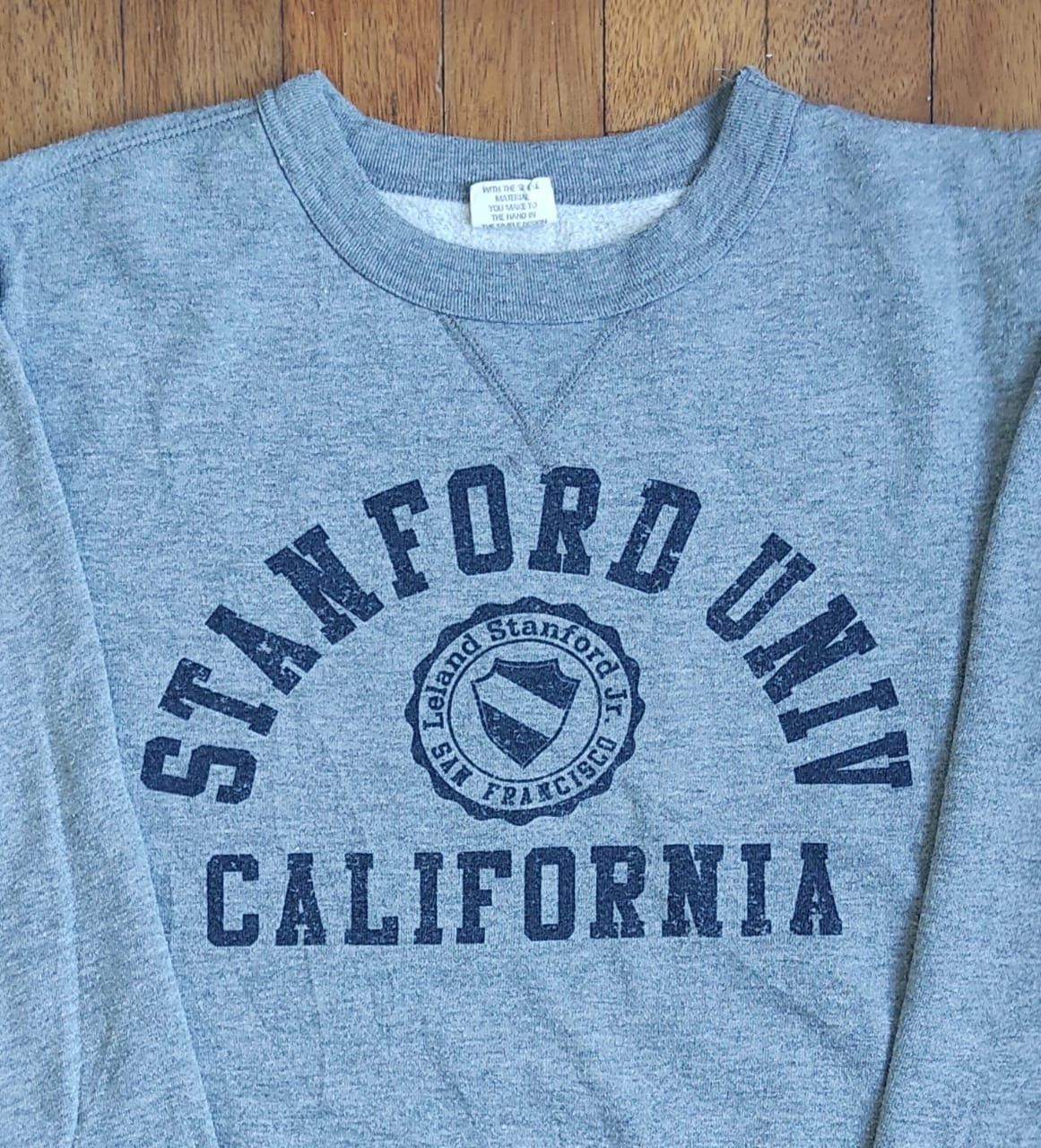 Vintage Vintage Stanford Univ California SW 4 Size US M / EU 48-50 / 2 - 2 Thumbnail