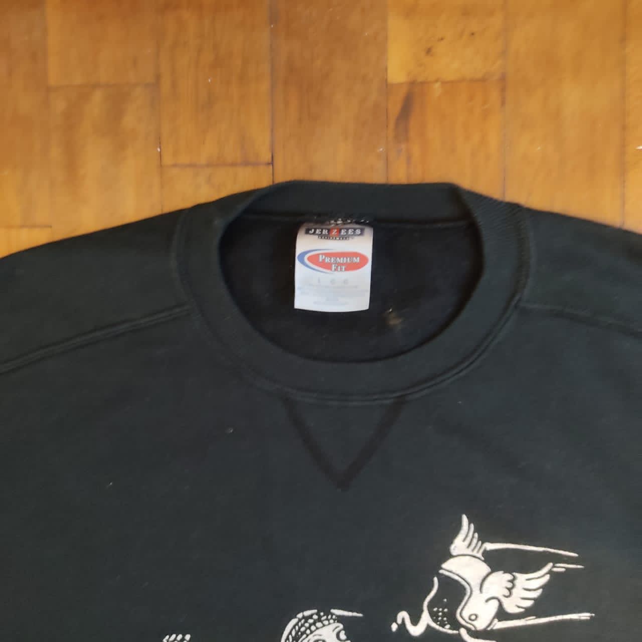 Jerzees × Vintage vintage Over my Dead Body sw 1 Size US L / EU 52-54 / 3 - 4 Thumbnail