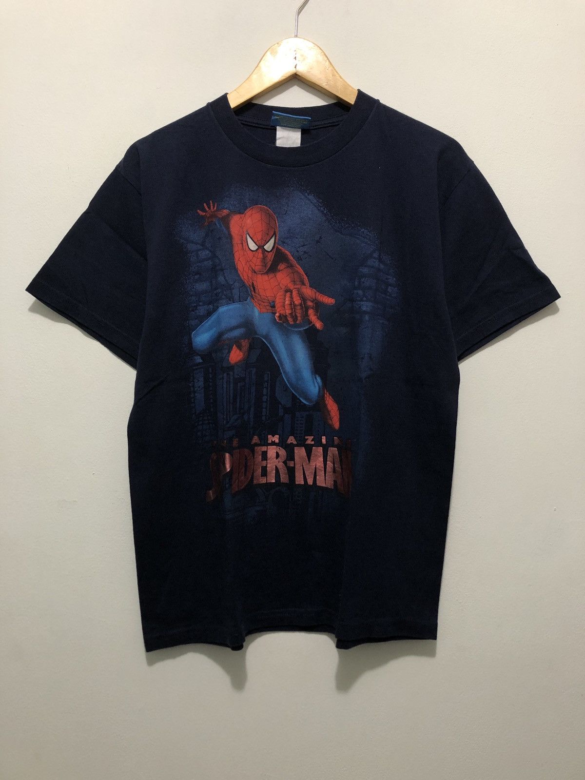 Vintage 00s The Amazing Spider-Man Marvel T-Shirt