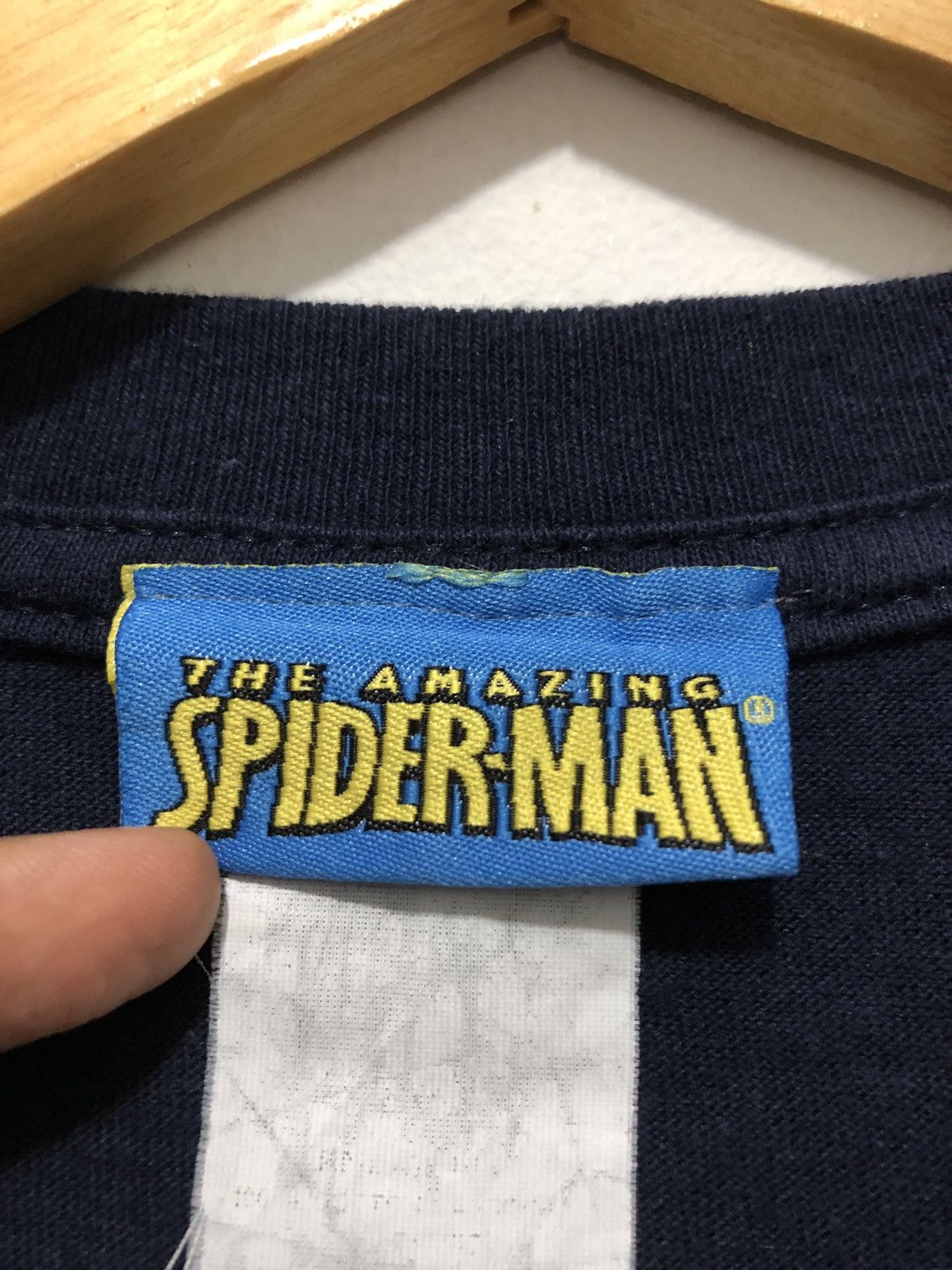 Vintage 00s The Amazing Spider-Man Marvel T-Shirt