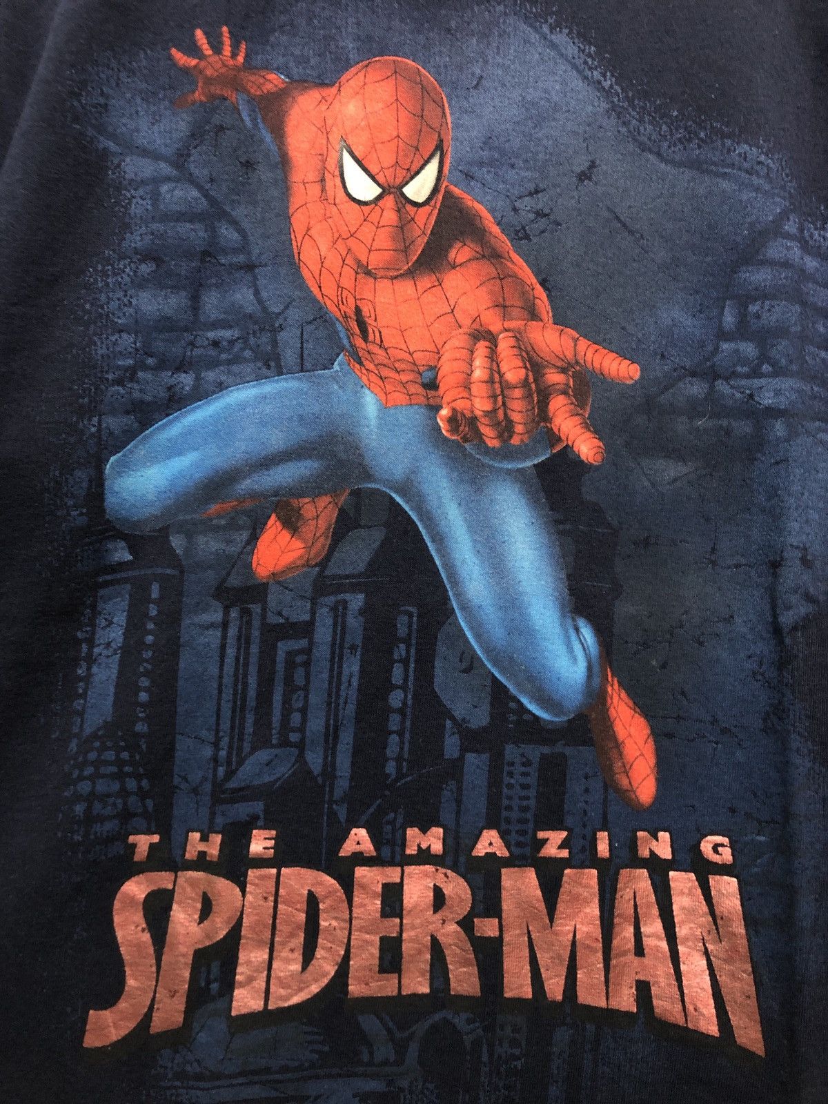 Vintage 00s The Amazing Spider-Man Marvel T-Shirt