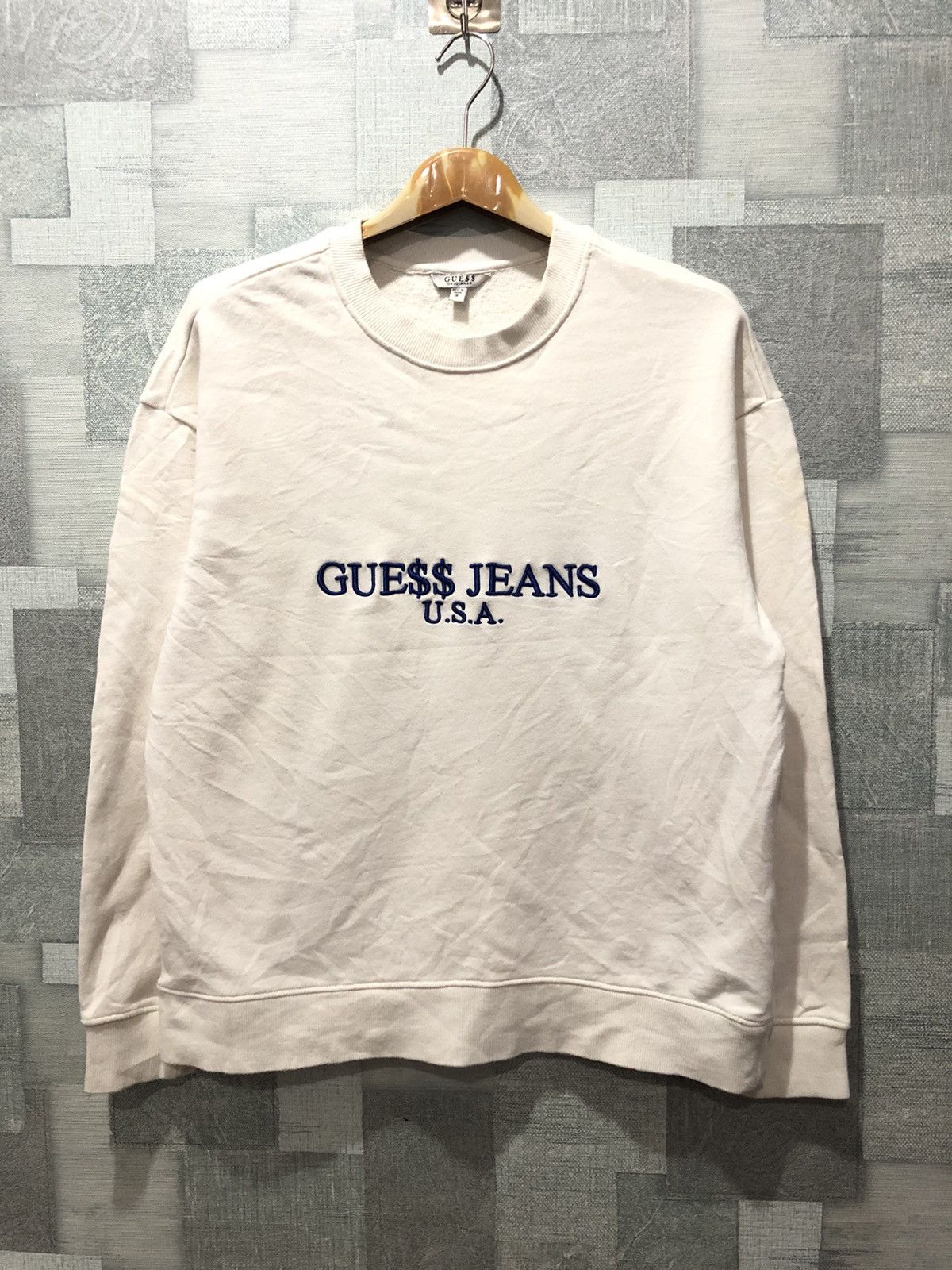 Guess Vintage Guess Jeans USA Embroidered Size US S / EU 44-46 / 1 - 1 Thumbnail