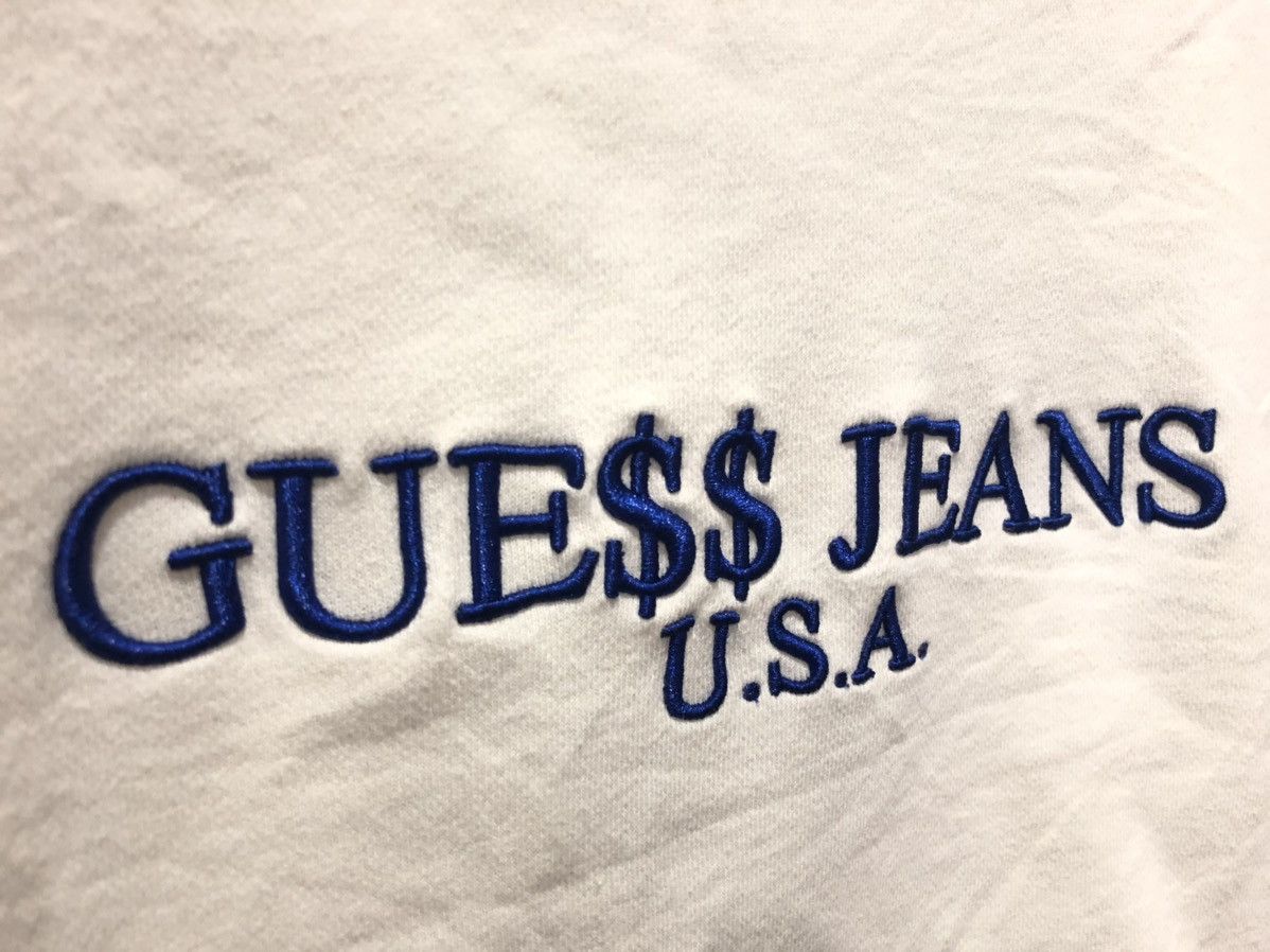 Guess Vintage Guess Jeans USA Embroidered Size US S / EU 44-46 / 1 - 2 Thumbnail