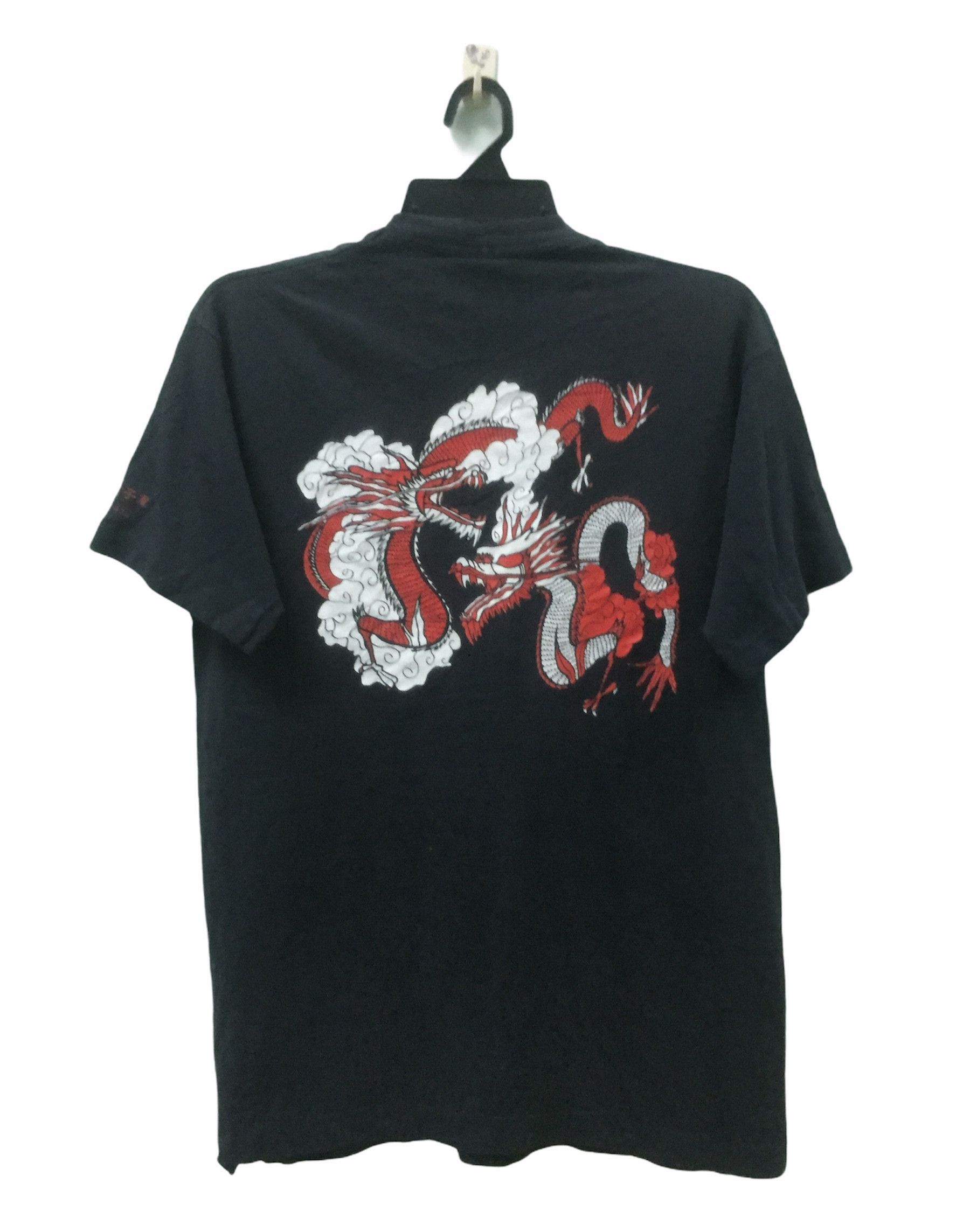 Fruit Of The Loom Vintage Scout Dragon Tee Size US L / EU 52-54 / 3 - 1 Thumbnail
