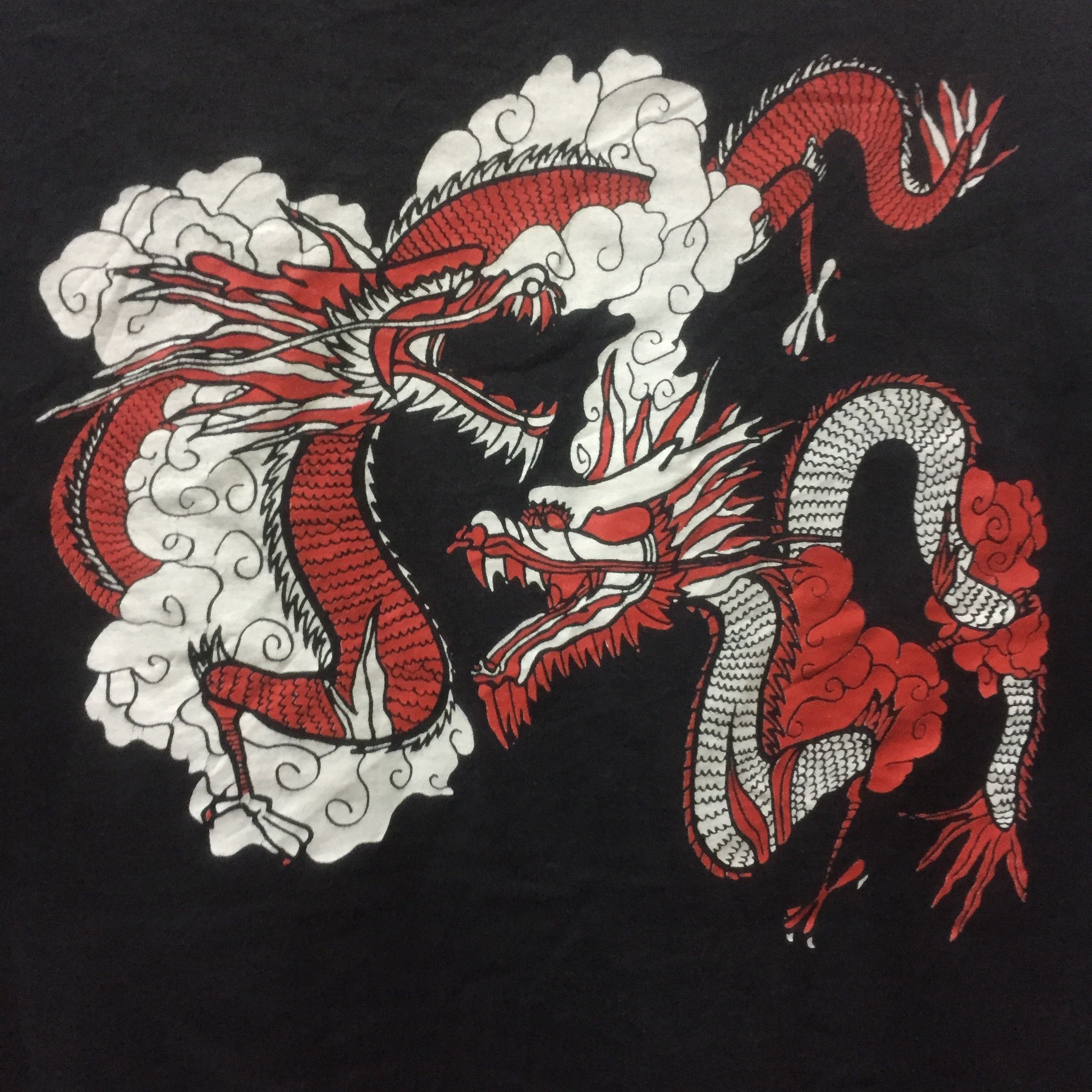 Fruit Of The Loom Vintage Scout Dragon Tee Size US L / EU 52-54 / 3 - 6 Thumbnail