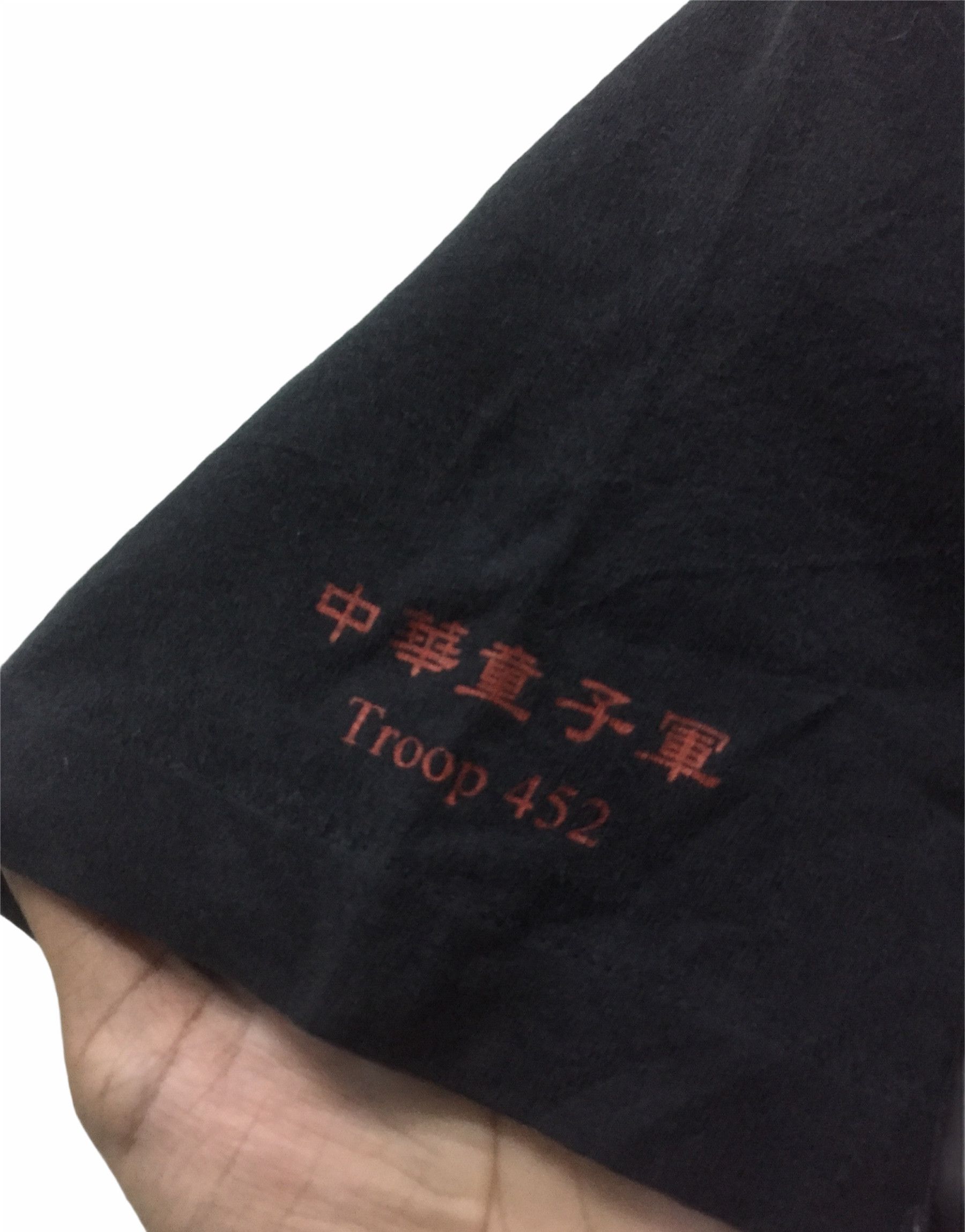 Fruit Of The Loom Vintage Scout Dragon Tee Size US L / EU 52-54 / 3 - 3 Thumbnail