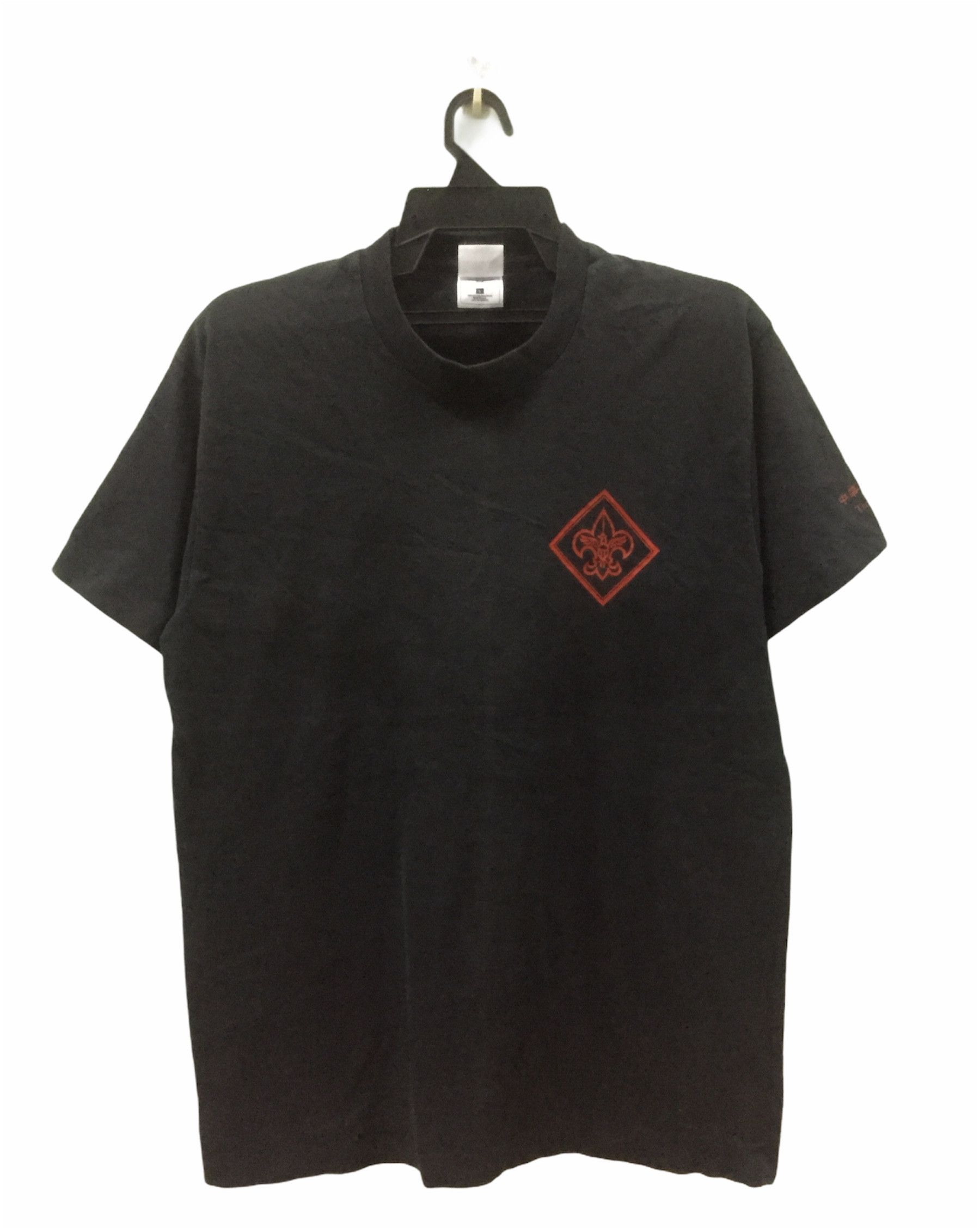 Fruit Of The Loom Vintage Scout Dragon Tee Size US L / EU 52-54 / 3 - 2 Thumbnail
