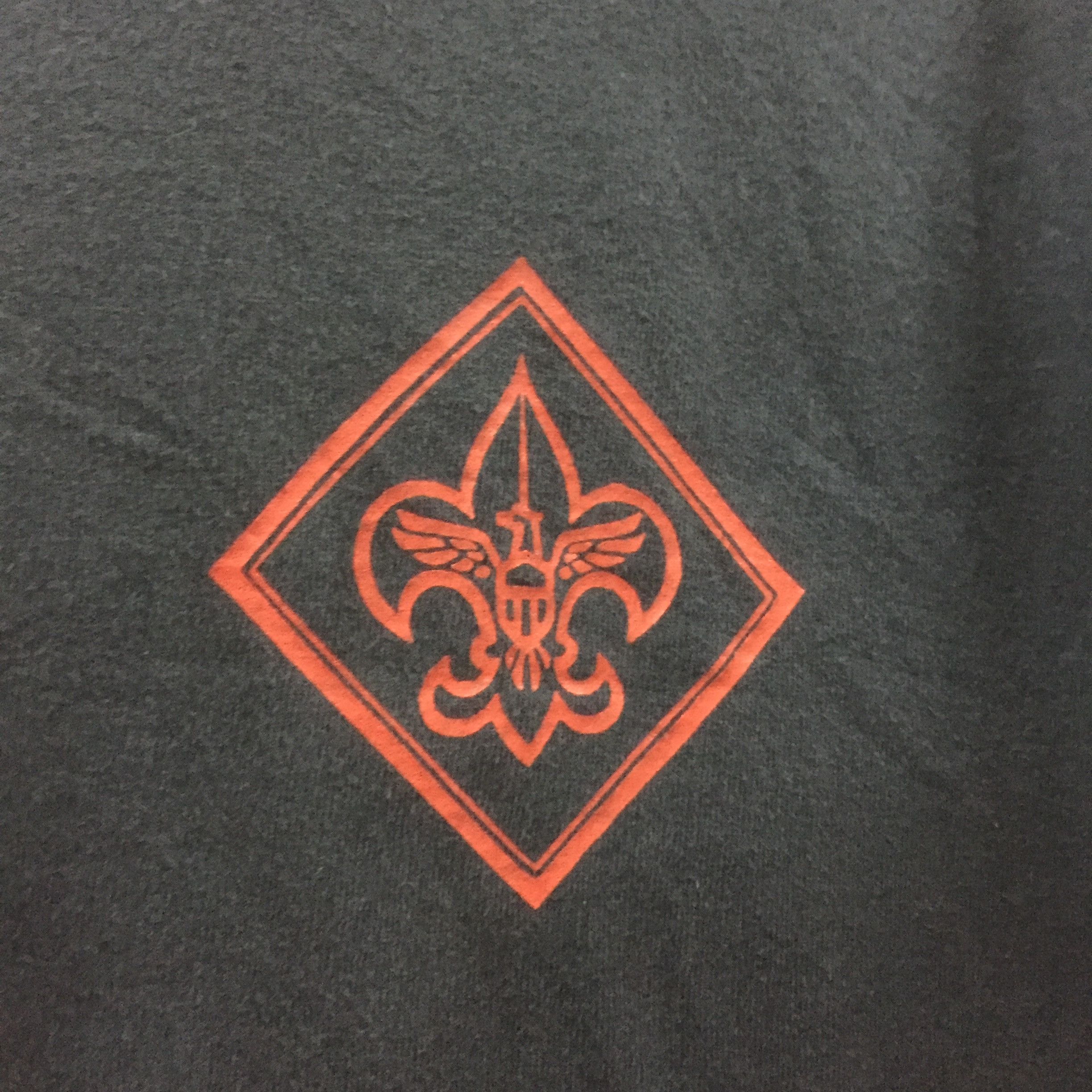 Fruit Of The Loom Vintage Scout Dragon Tee Size US L / EU 52-54 / 3 - 5 Thumbnail