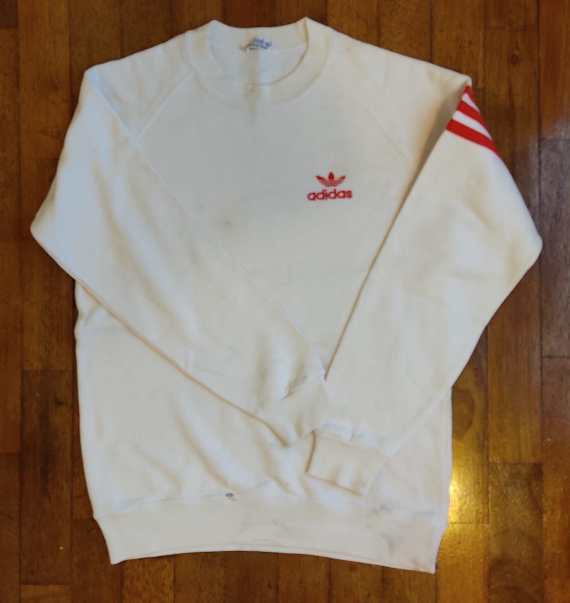 Adidas × Vintage Vintage Adidas Japan SW 7 Size US M / EU 48-50 / 2 - 1 Thumbnail
