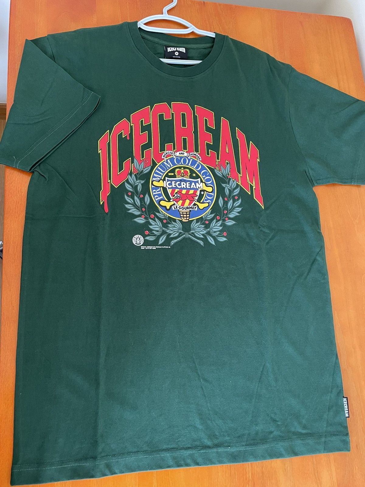 Icecream UNWORN* Icecream college tee Size US M / EU 48-50 / 2 - 2 Thumbnail