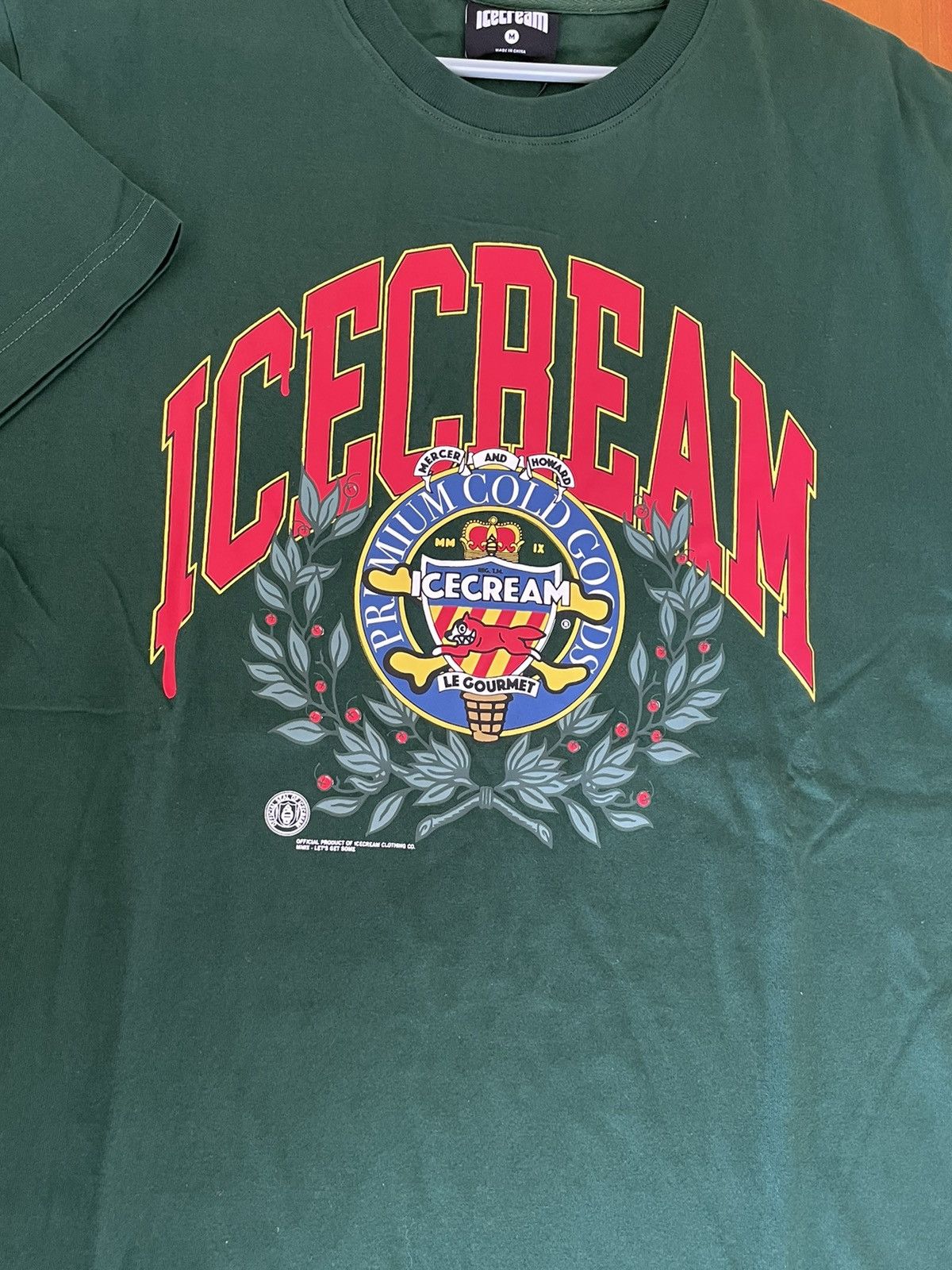 Icecream UNWORN* Icecream college tee Size US M / EU 48-50 / 2 - 1 Thumbnail