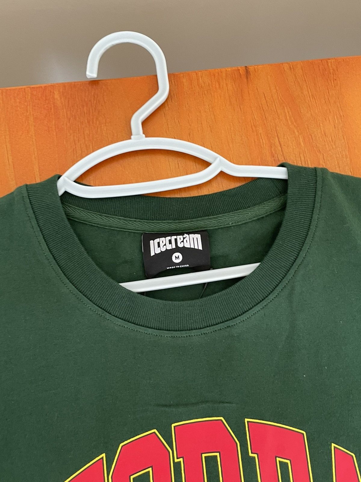 Icecream UNWORN* Icecream college tee Size US M / EU 48-50 / 2 - 6 Thumbnail