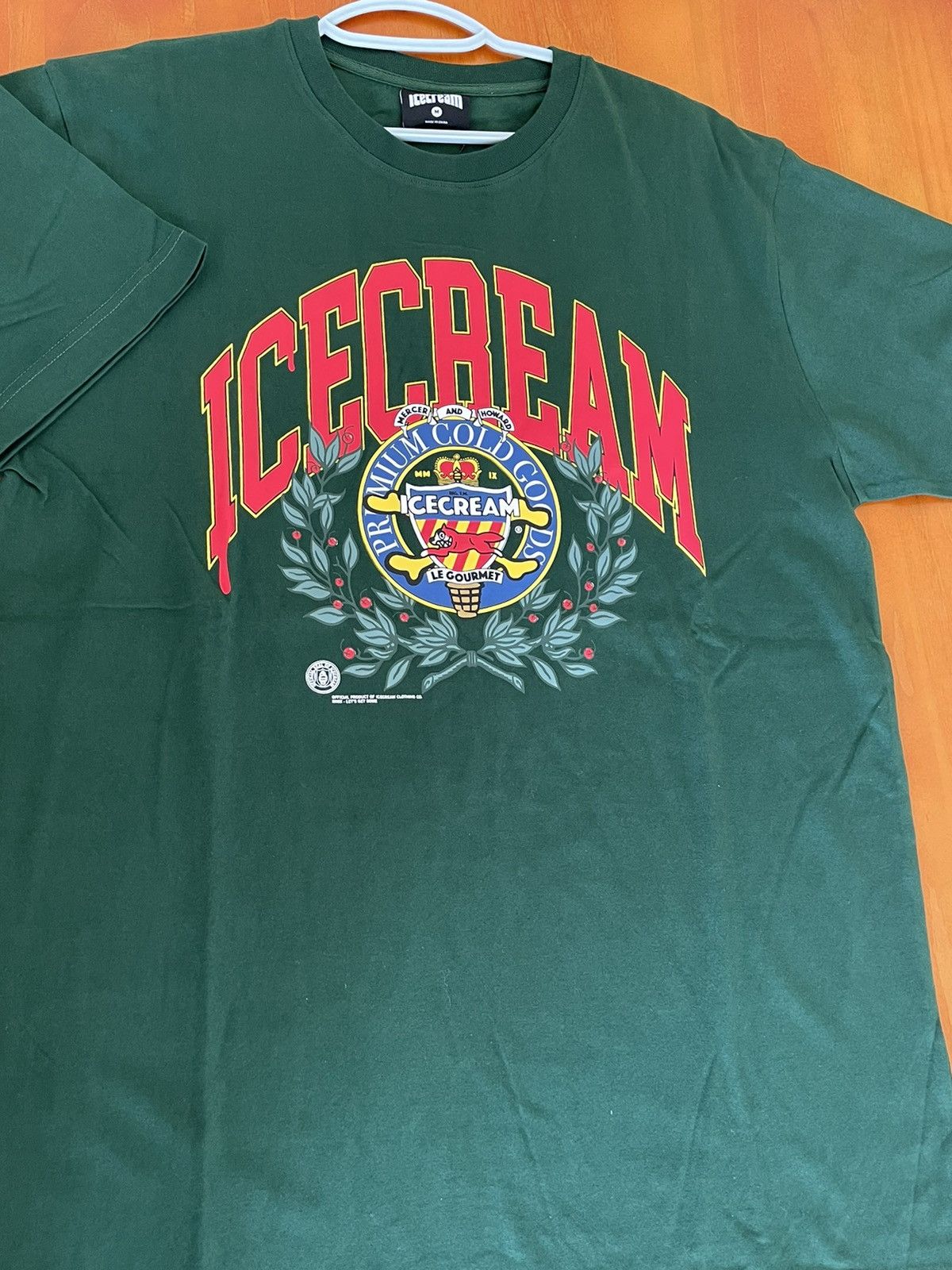 Icecream UNWORN* Icecream college tee Size US M / EU 48-50 / 2 - 3 Thumbnail