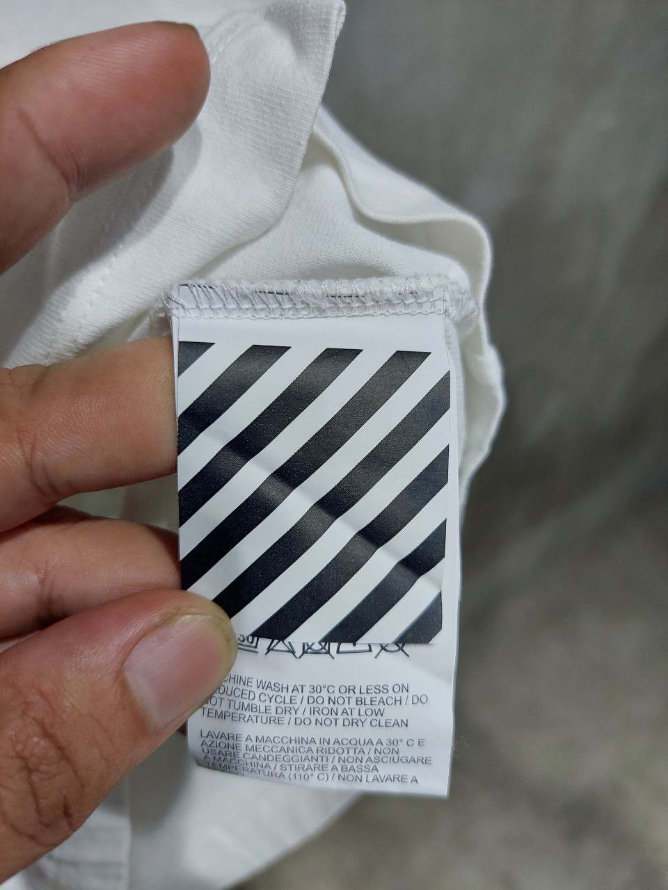 Off-White Off-White Bart Simpson Peace Arrows Tee Size US S / EU 44-46 / 1 - 8 Thumbnail