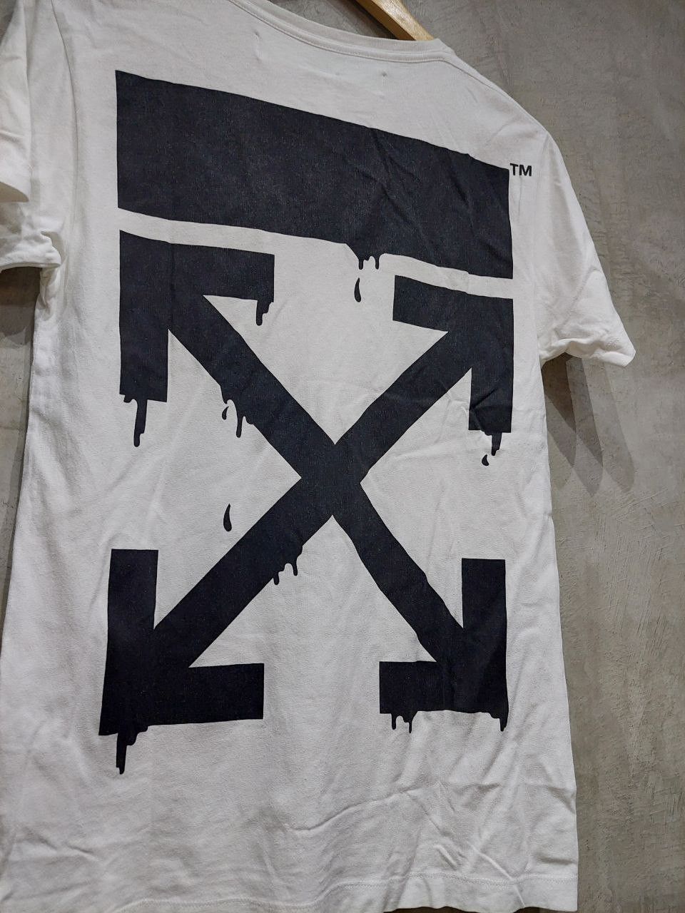 Off-White Off-White Bart Simpson Peace Arrows Tee Size US S / EU 44-46 / 1 - 4 Thumbnail