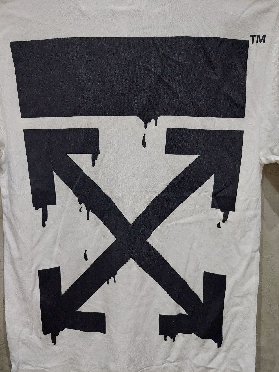 Off-White Off-White Bart Simpson Peace Arrows Tee Size US S / EU 44-46 / 1 - 6 Thumbnail