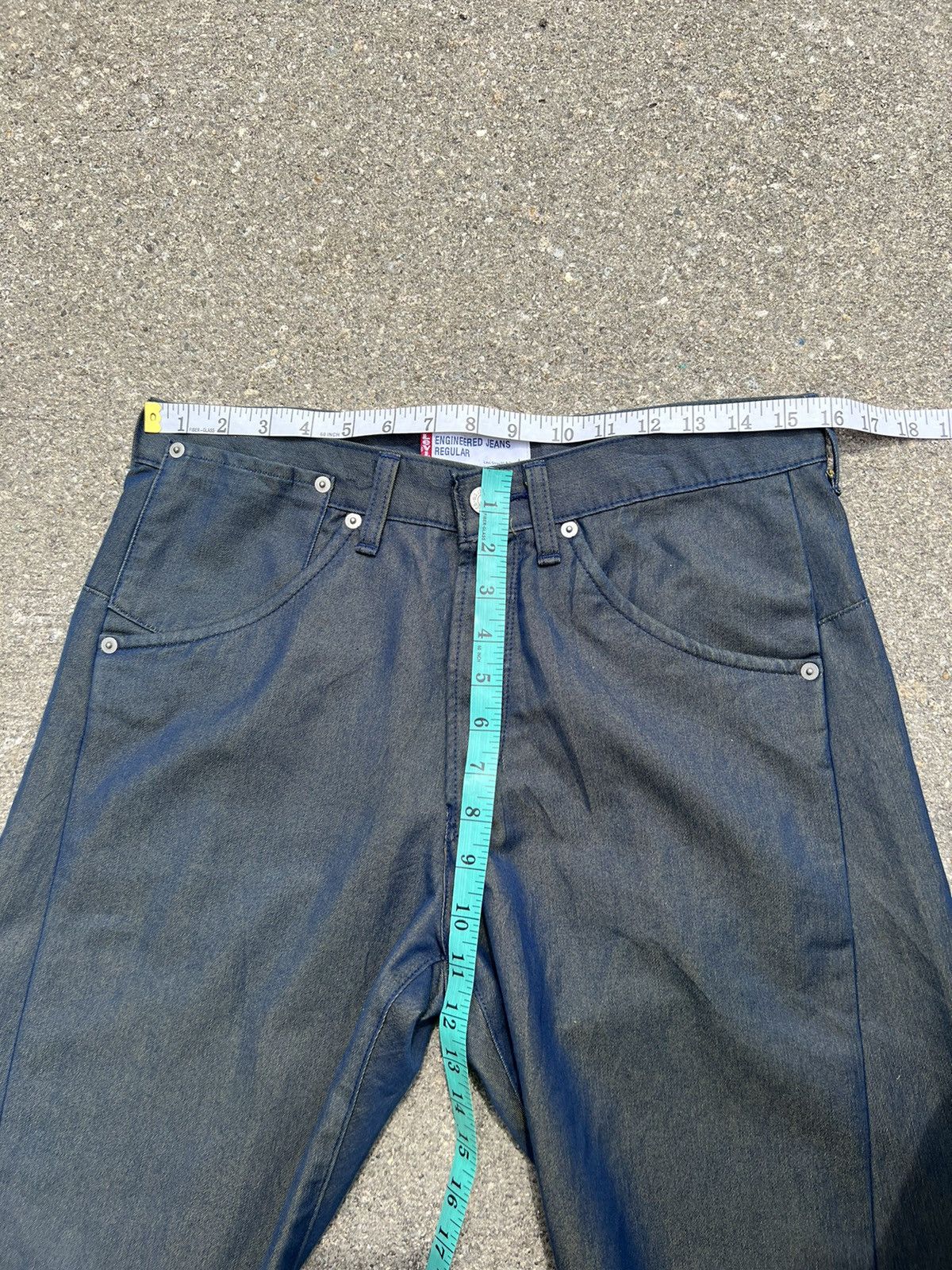 Levi's Vintage Millennium Year 2000 Levi’s Engineered Regular Jeans Size US 31 - 2 Thumbnail