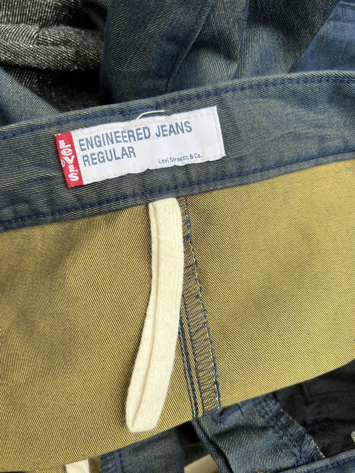 Levi's Vintage Millennium Year 2000 Levi’s Engineered Regular Jeans Size US 31 - 20 Thumbnail