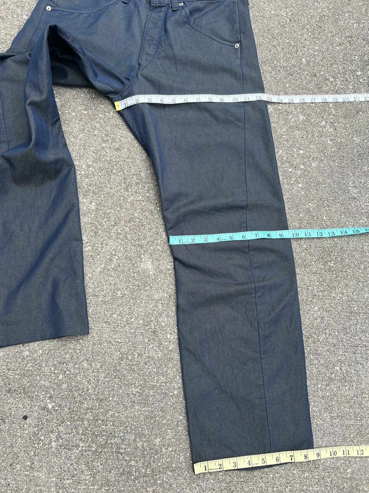 Levi's Vintage Millennium Year 2000 Levi’s Engineered Regular Jeans Size US 31 - 3 Thumbnail