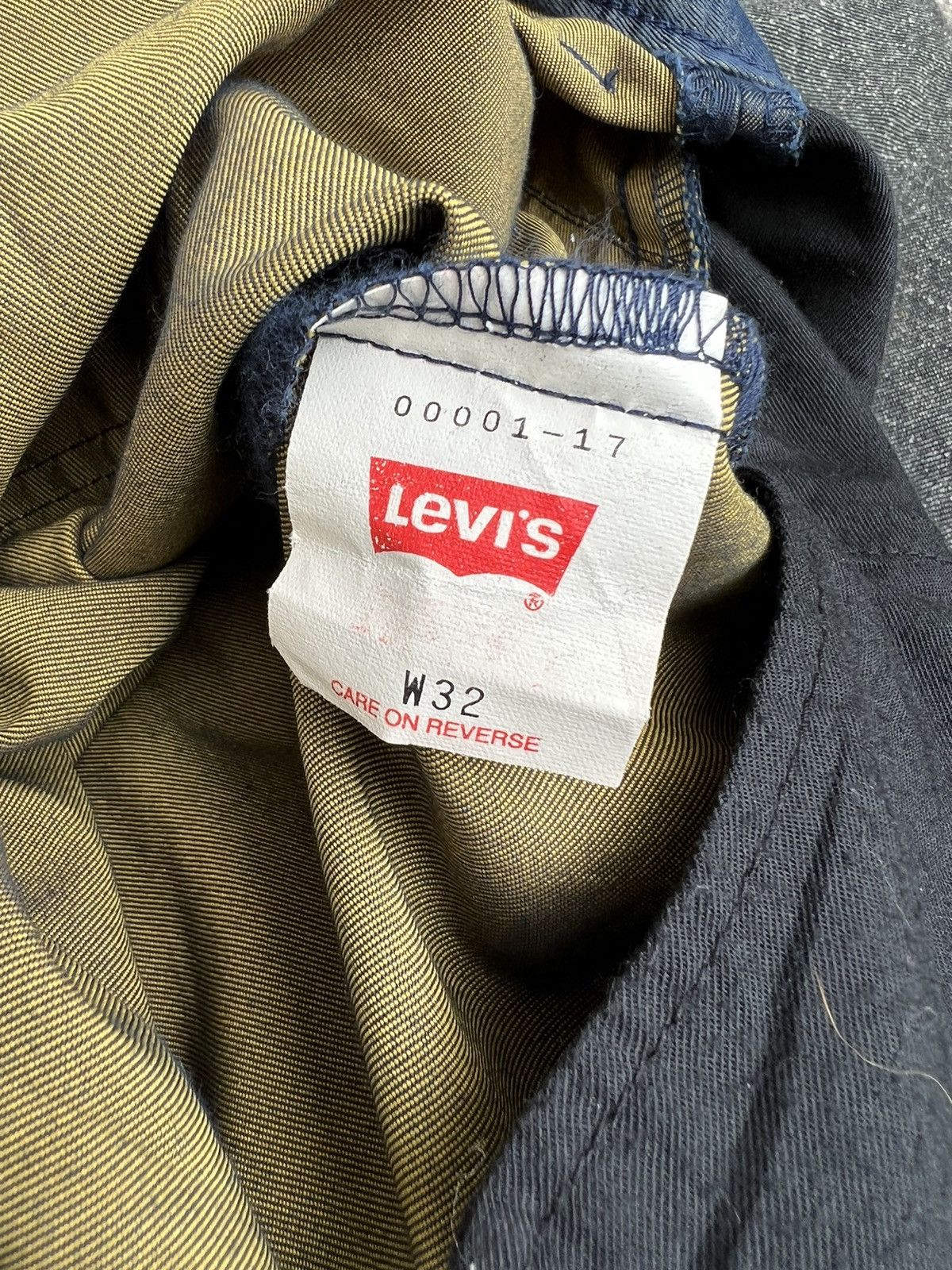 Levi's Vintage Millennium Year 2000 Levi’s Engineered Regular Jeans Size US 31 - 21 Thumbnail