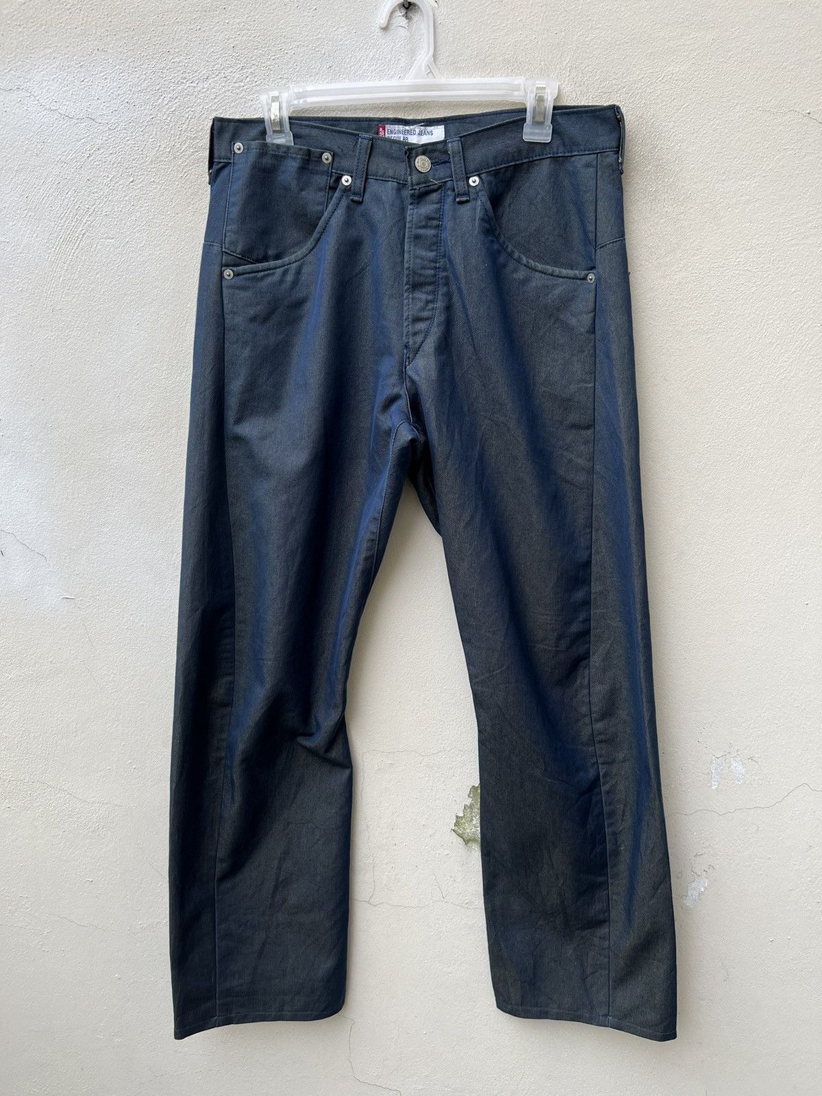 Levi's Vintage Millennium Year 2000 Levi’s Engineered Regular Jeans Size US 31 - 6 Thumbnail