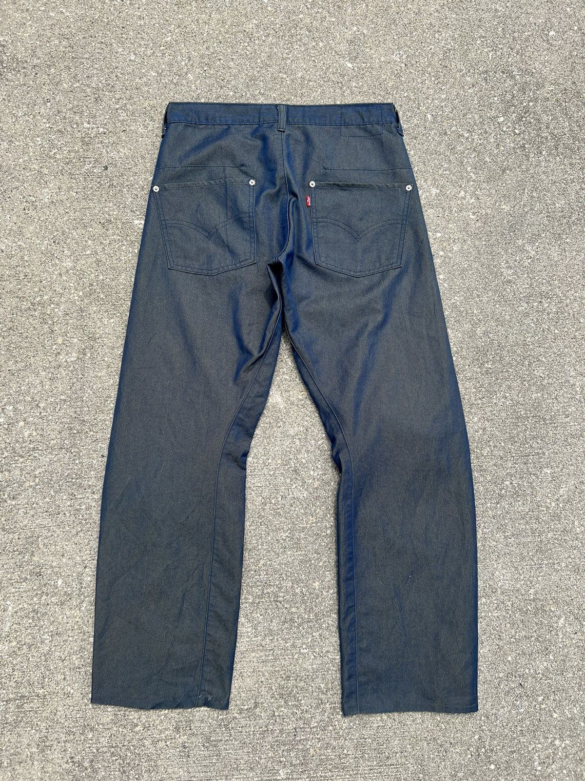 Levi's Vintage Millennium Year 2000 Levi’s Engineered Regular Jeans Size US 31 - 5 Thumbnail