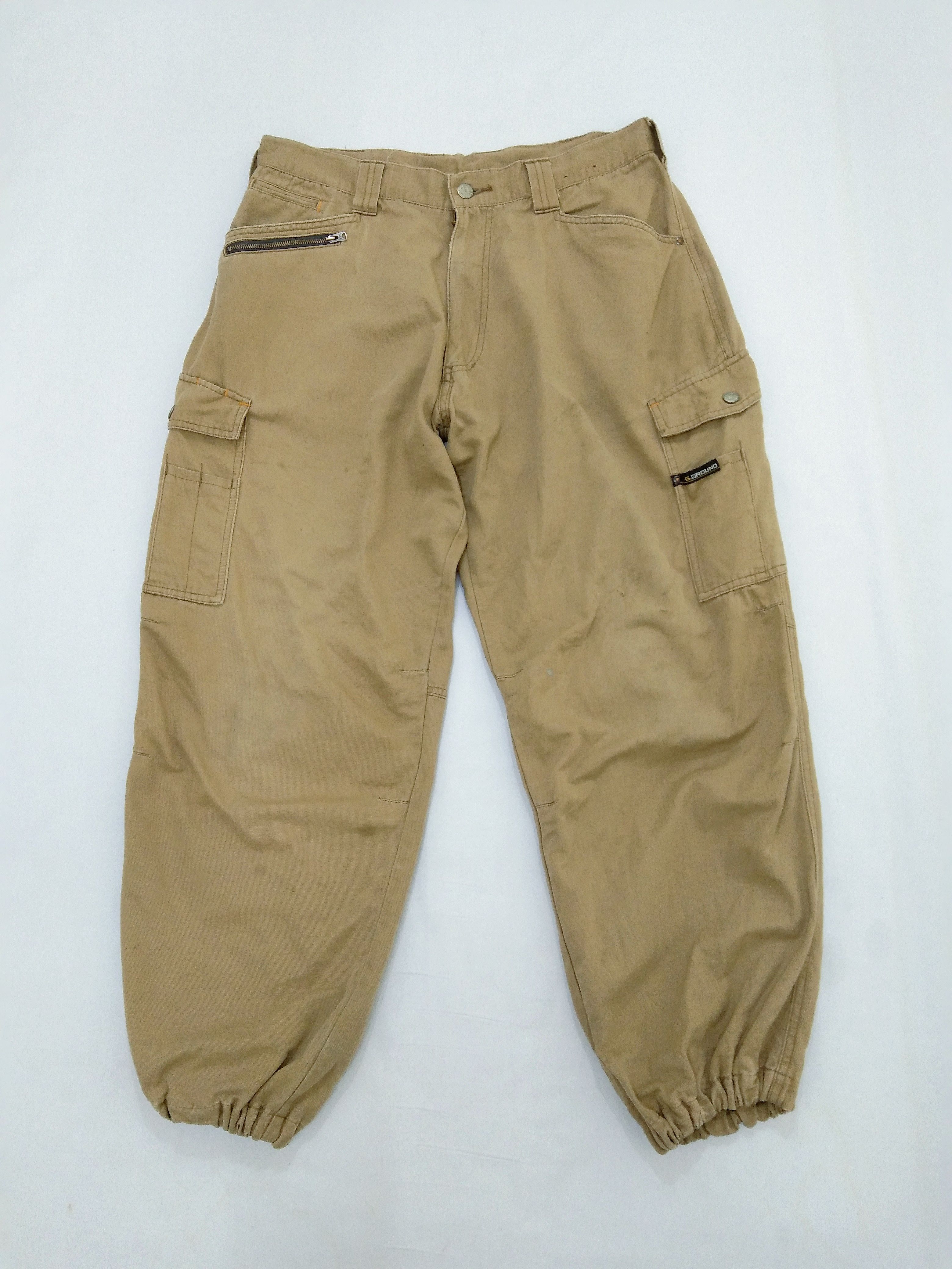 Vintage Vintage Baggy Jnco Style Cargo Pants | Grailed
