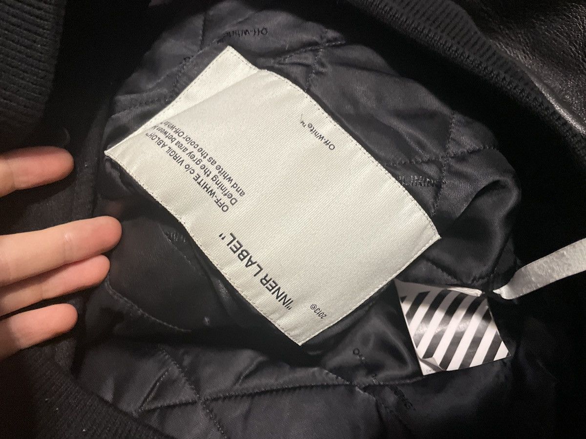 Off-White Off-White Golden Ratio Varsity Size US M / EU 48-50 / 2 - 9 Thumbnail